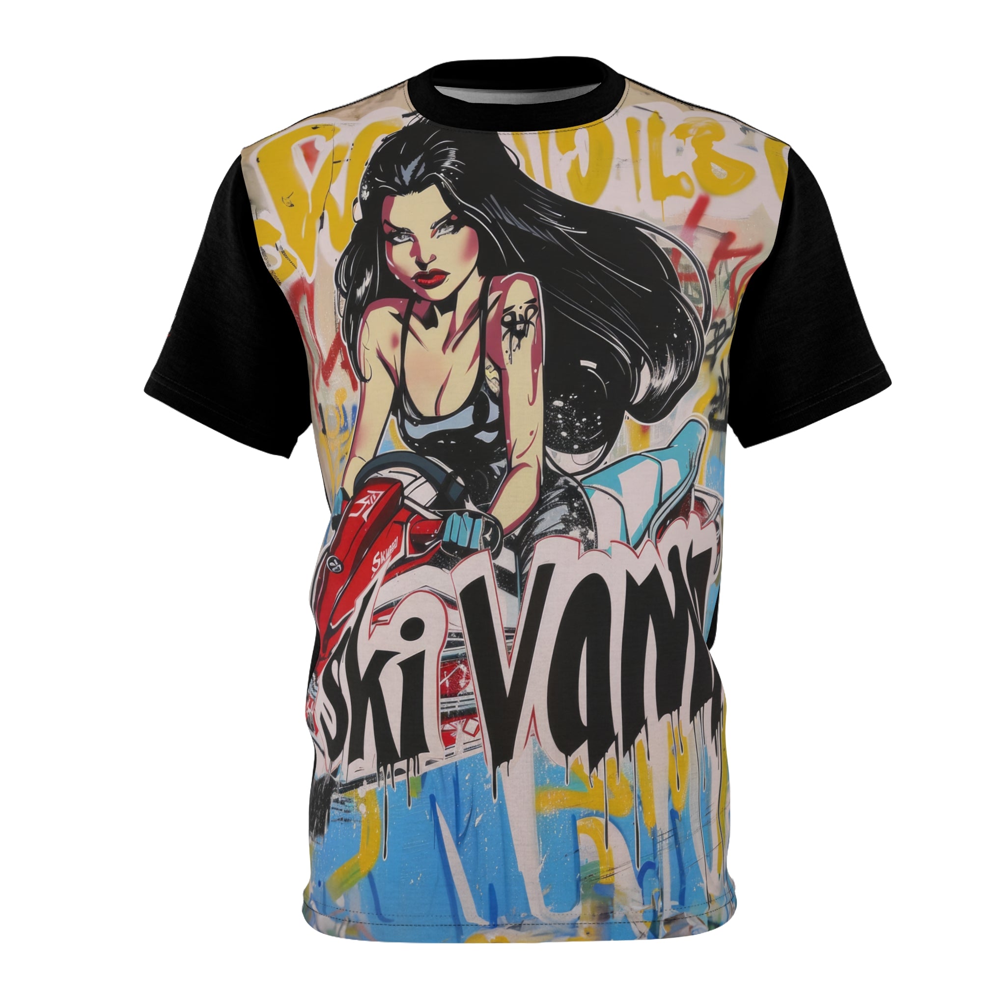 Ski Vamp - Watersports - Unisex Tee Shirt - TG0118