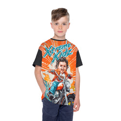 Motorcycle- Xtreme Kidz- Sports Jersey