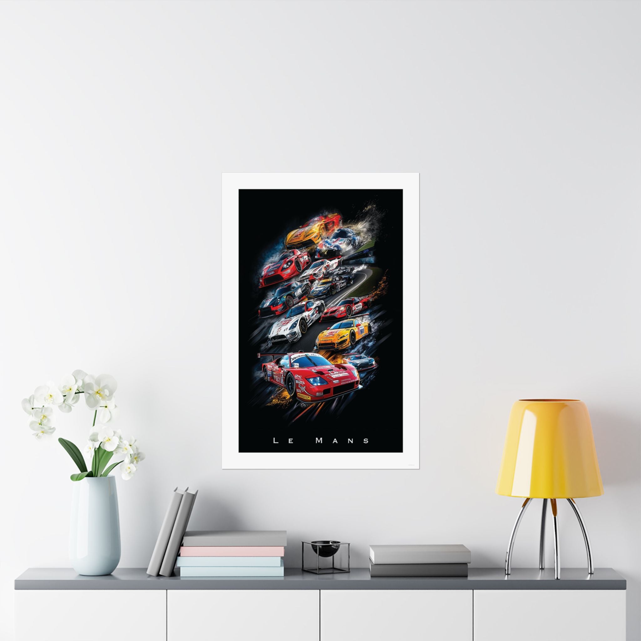 Le Mans -  Auto - Gallery Print Poster - DC0216