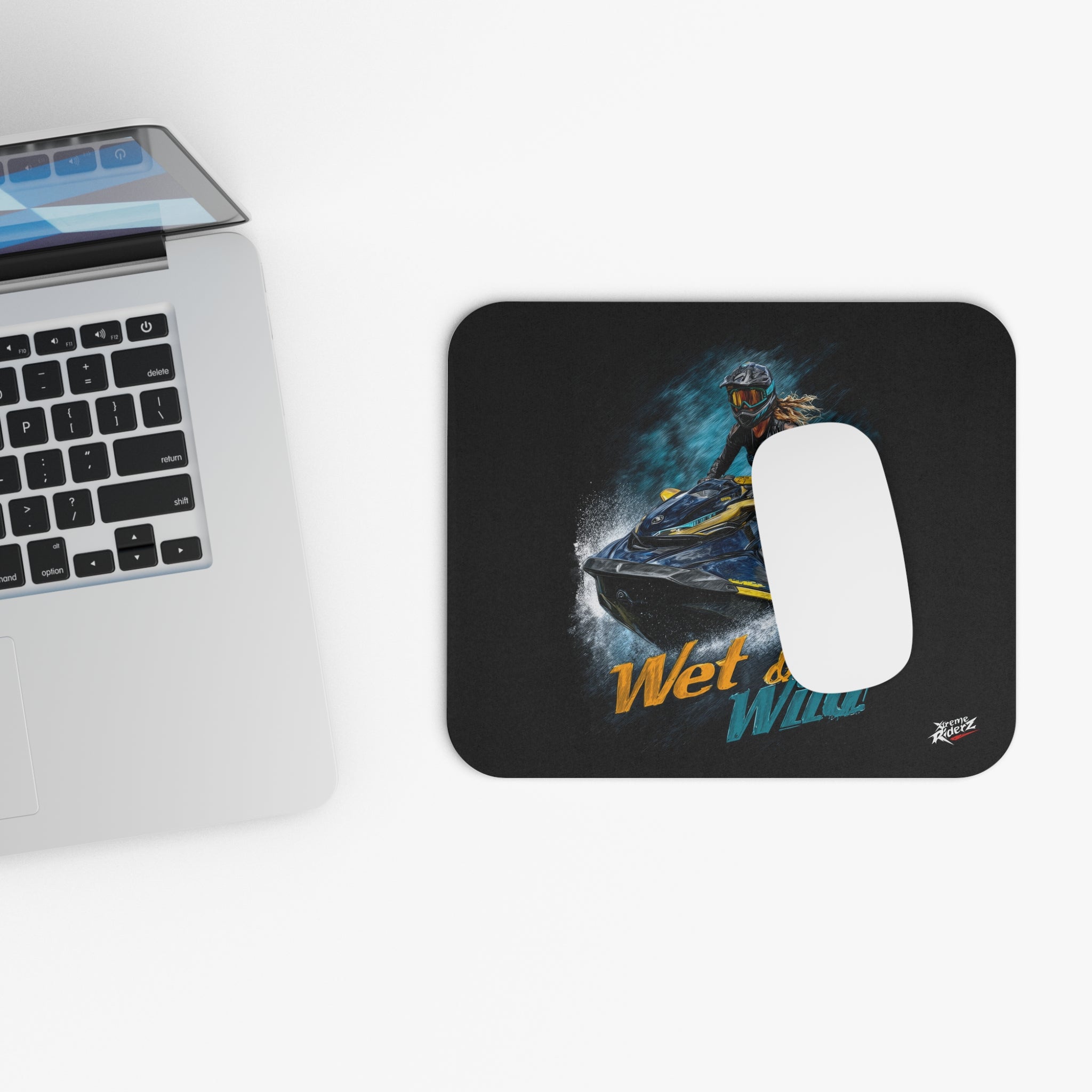 Wet & Wild Mouse Pad (Rectangle) - Waterports - DC0305