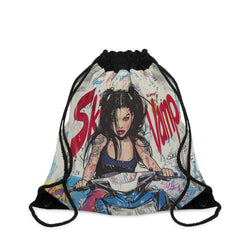 Ski Vamp Drawstring Bag