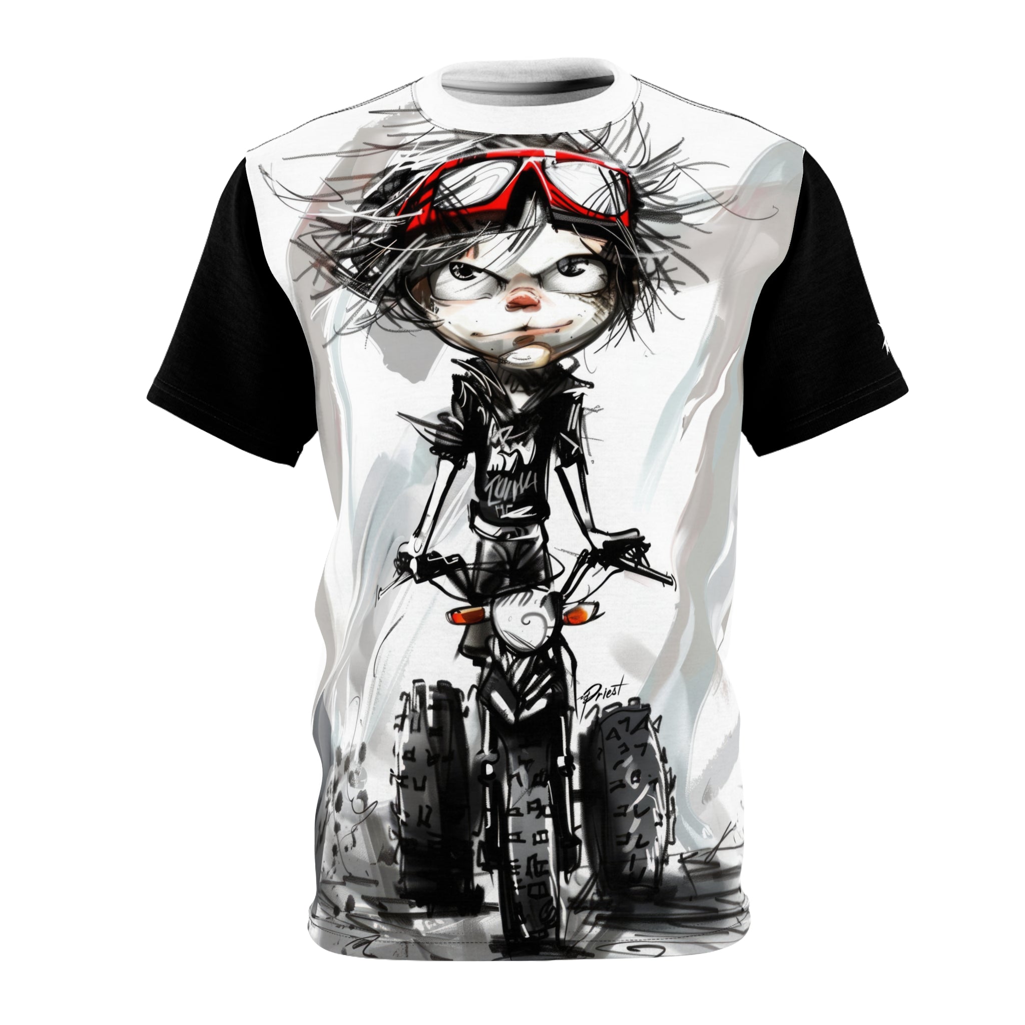 Liam ATV- Teen Riderz- Unisex Graphic Tee