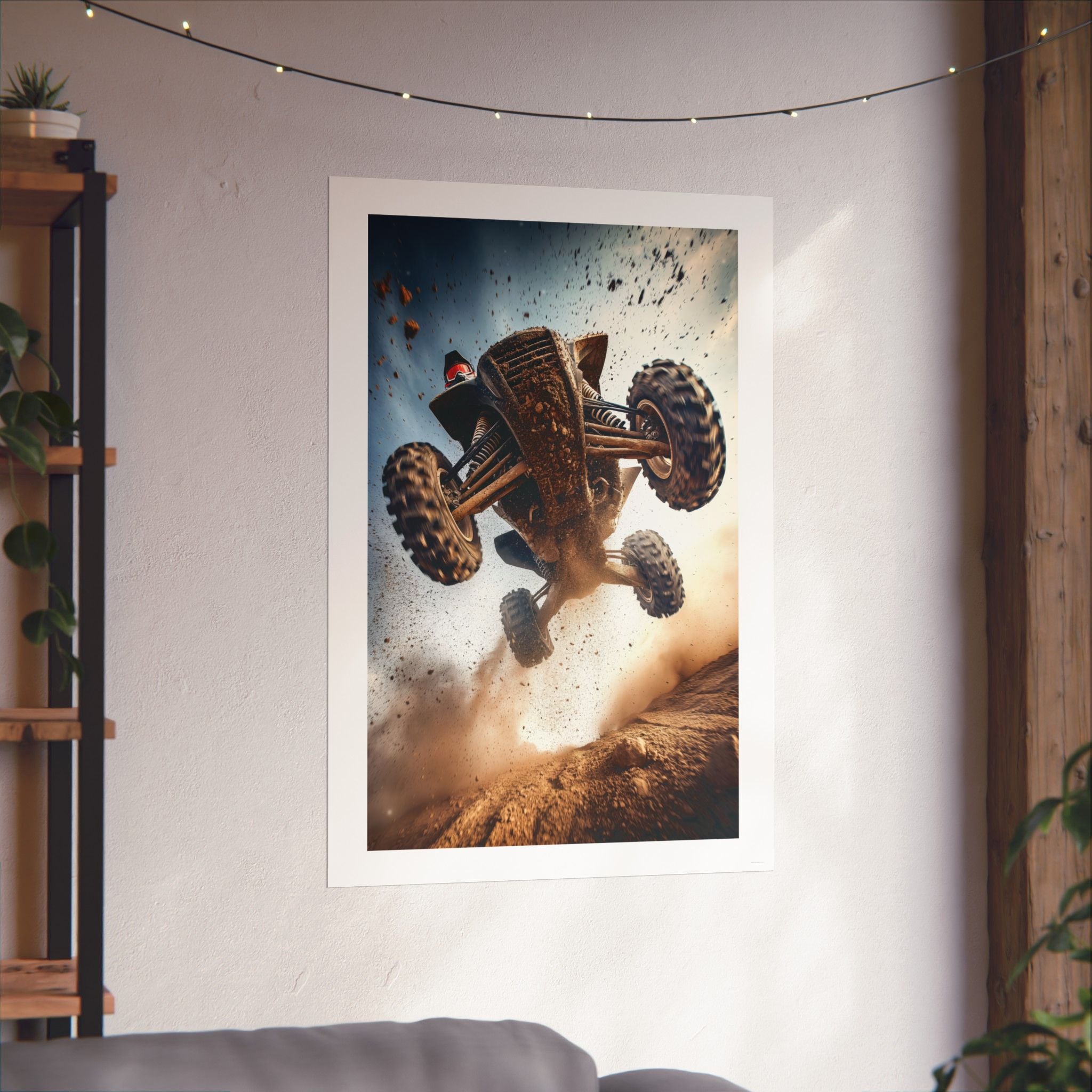 Sky High - ATV/UTV- Gallery Print Poster - DC0209