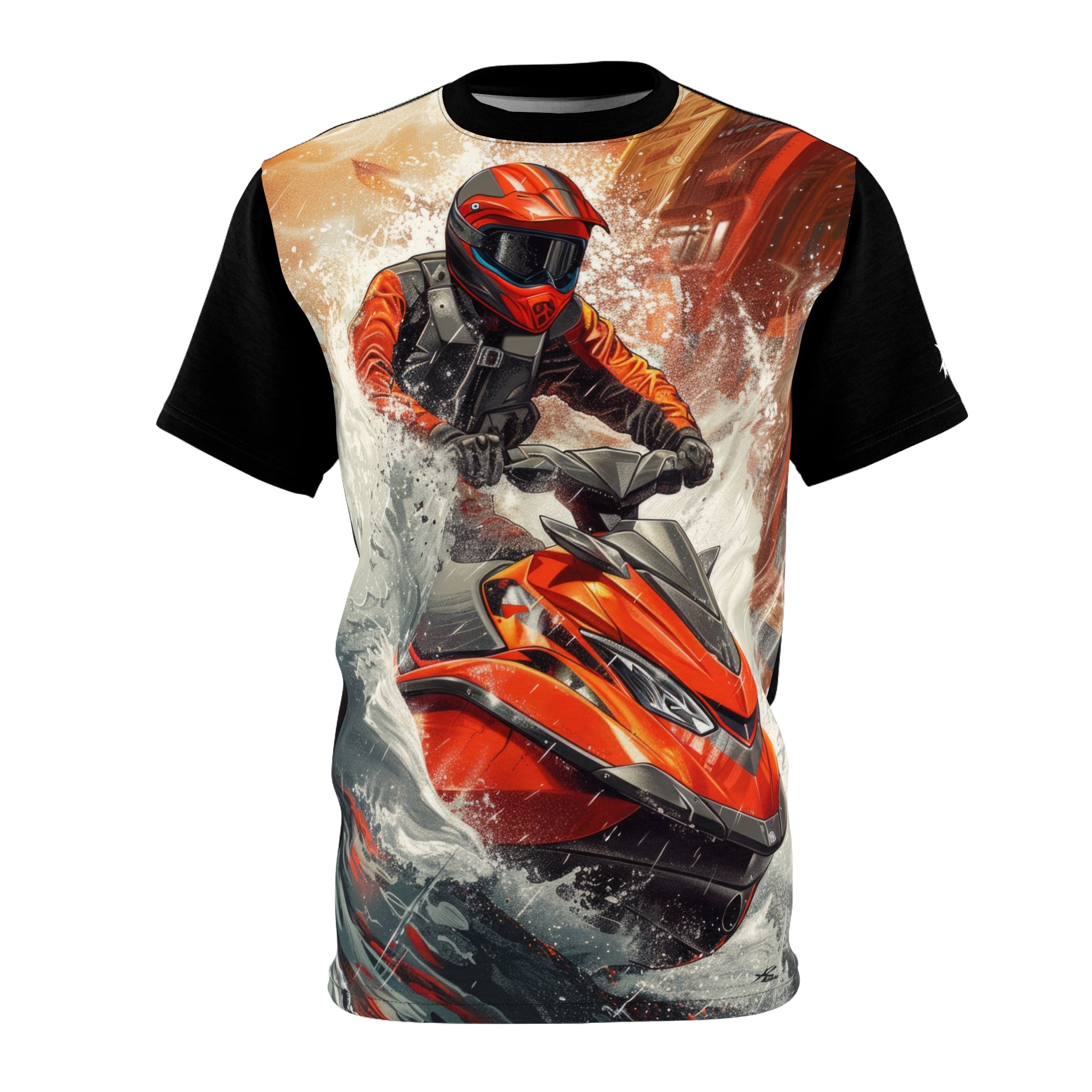 Xtreme Riderz Unisex Jet Ski Graphic Tee