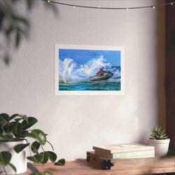 Making Waves - Watersports - Gallery Print Poster - DC0217