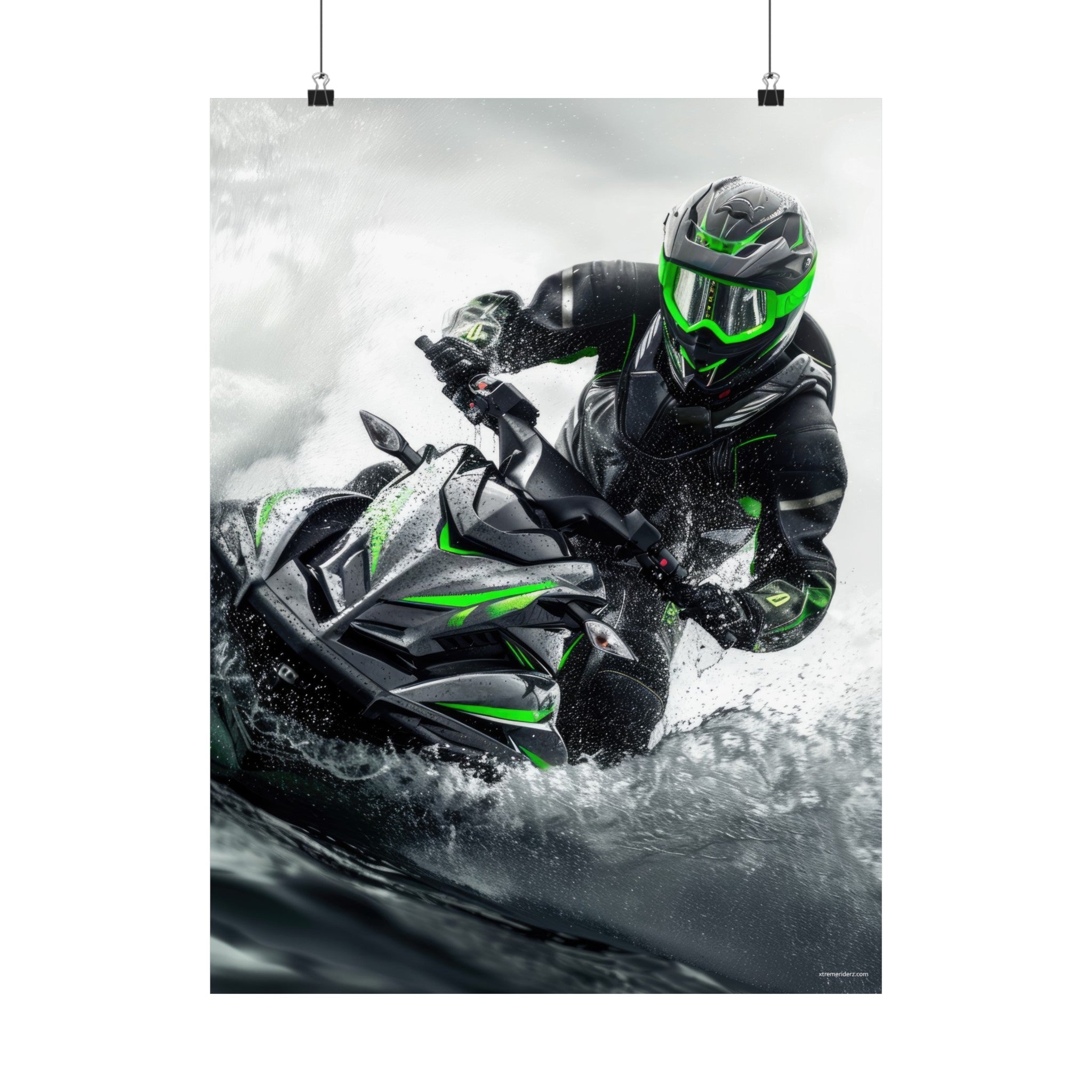 Xtreme Riderz Matte Vertical Posters