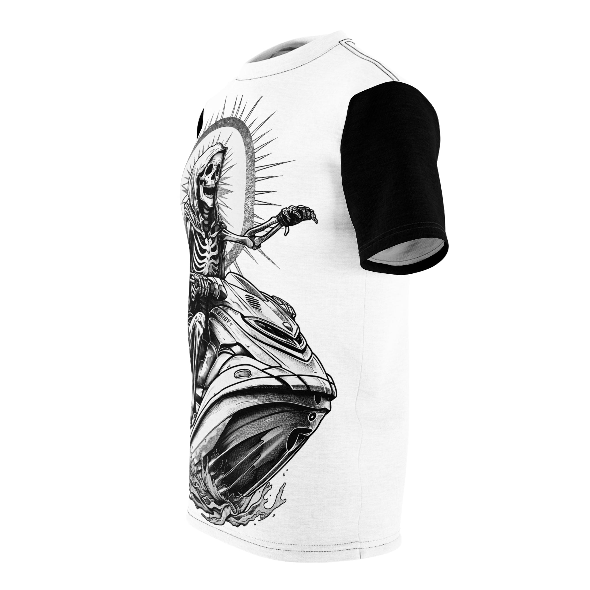 Skeleton Riderz - Watersports - Unisex Tee Shirt - TG0128