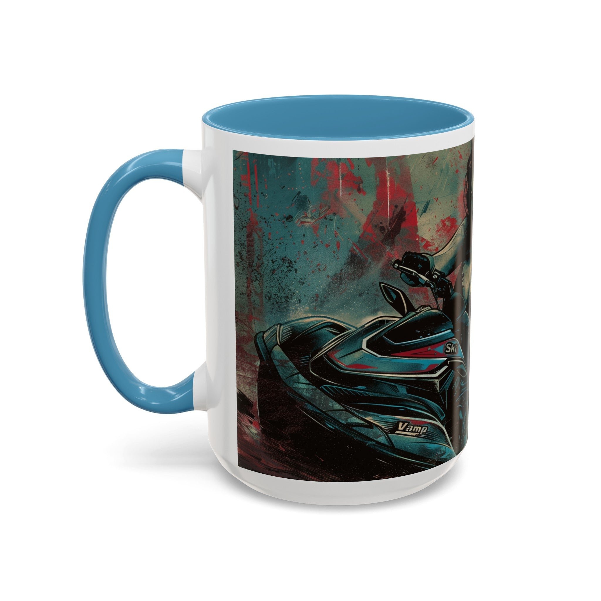 Ski Vamp Accent Coffee Mug