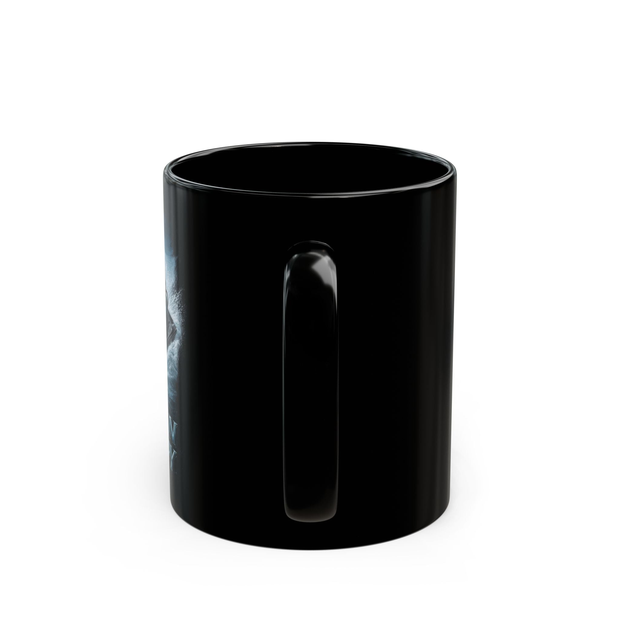 Ocean Therapy Black Mug (11oz, 15oz) - Watersports - DC0283