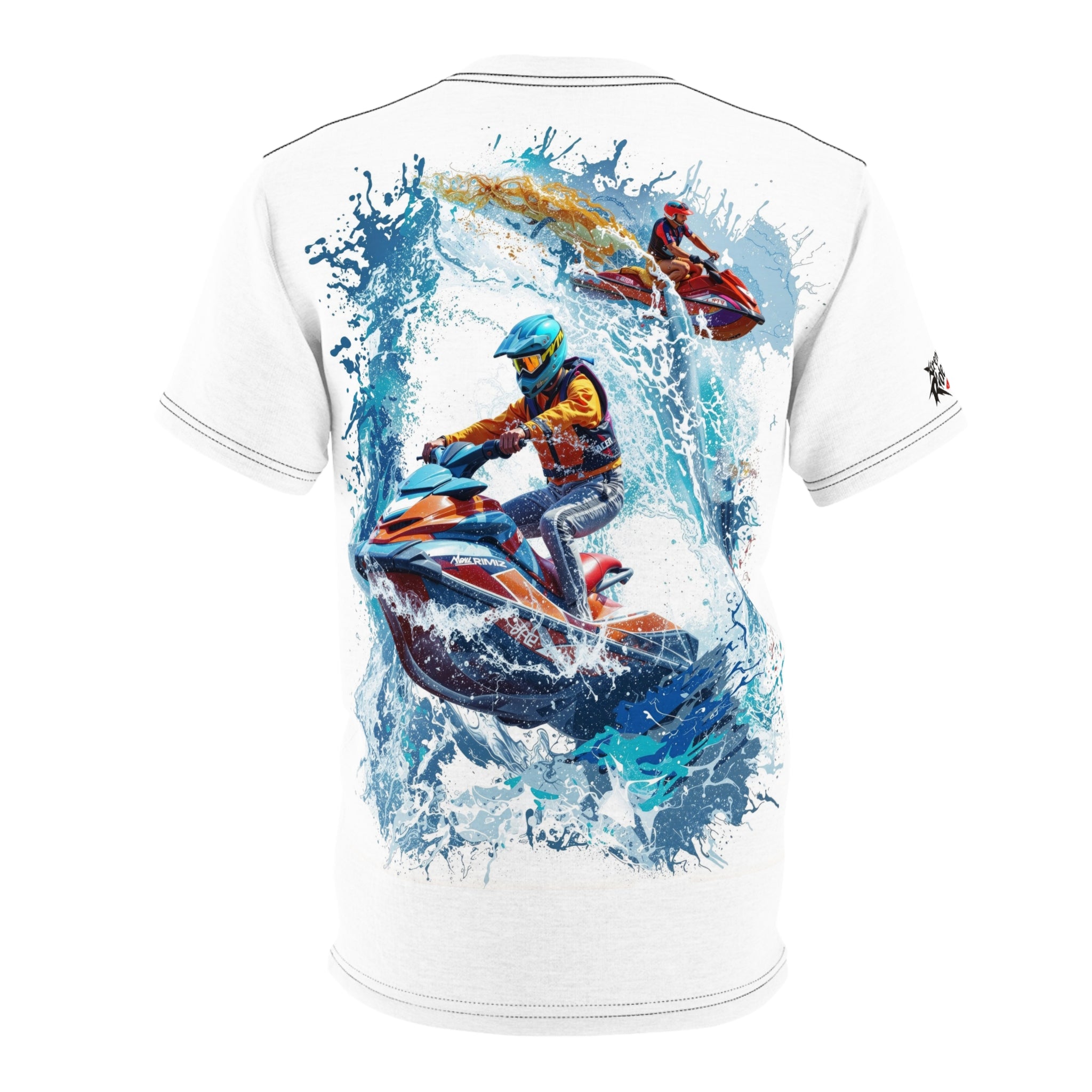 Watercolor Splash - Watersports - Men's Tee Shirt - DC0177
