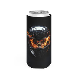 Hot Headed  Slim Can Cooler - Motorcycle - DC0235