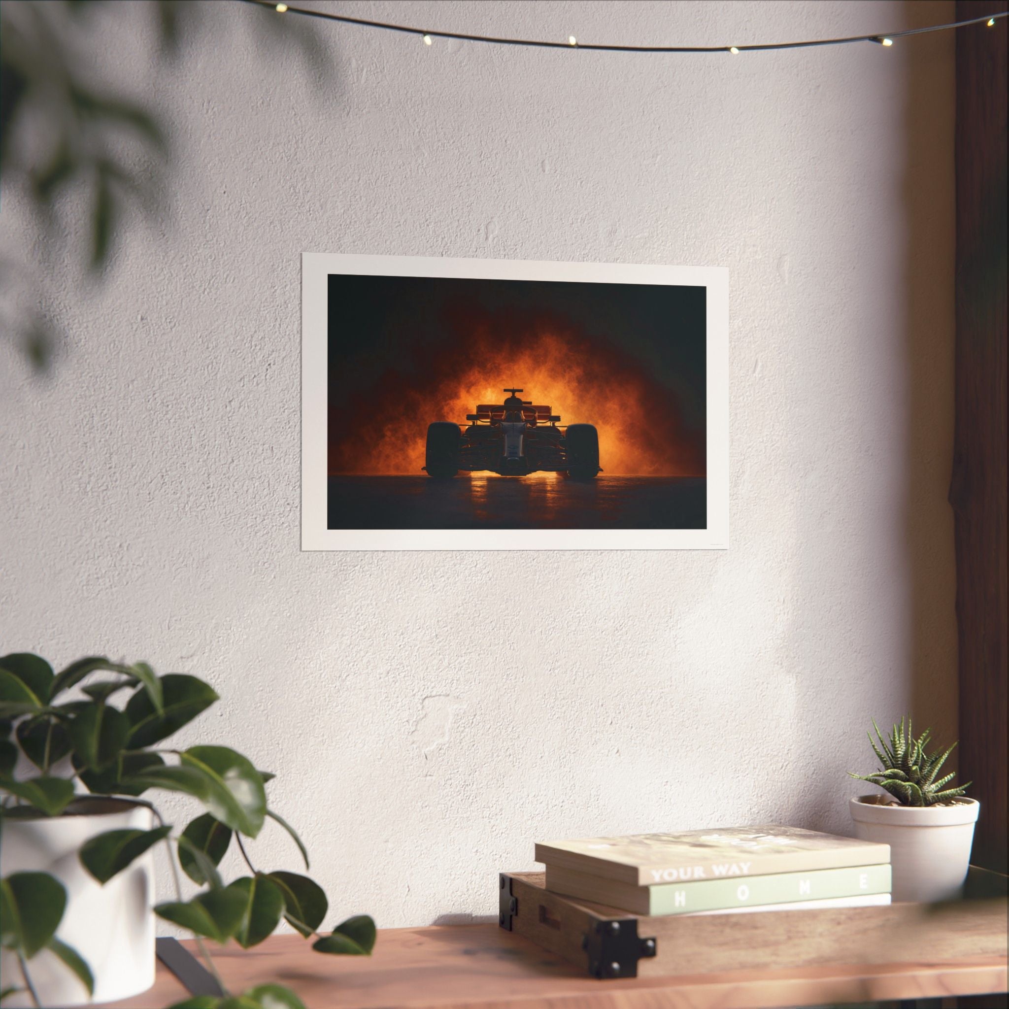 McLaren Formula 1 Heat - Auto - Gallery Print Poster - DC0277