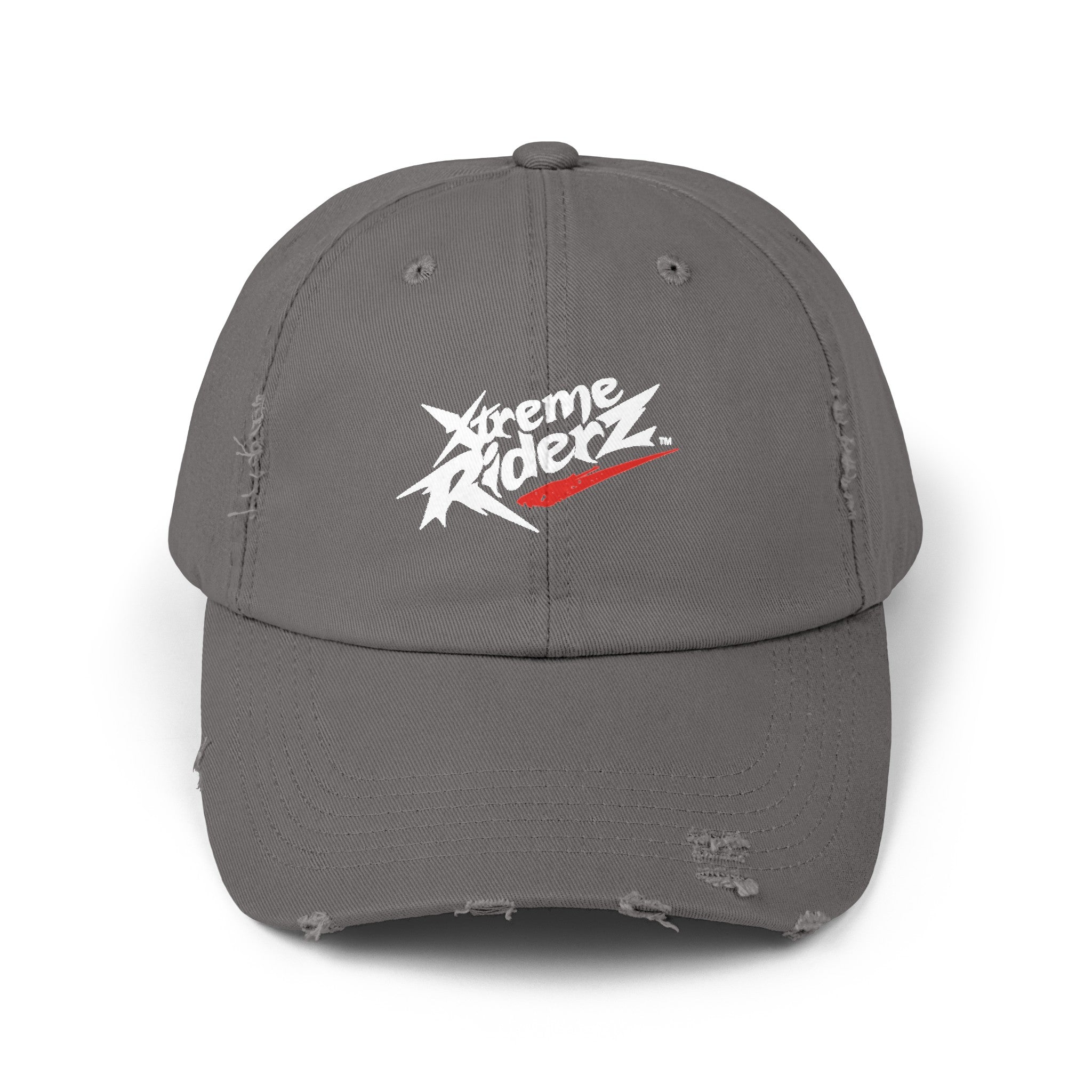 Unisex Distressed Cap- Xtreme Riderz Brand