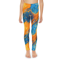 Multicolor Youth Full-Length Leggings-Xtreme Kidz