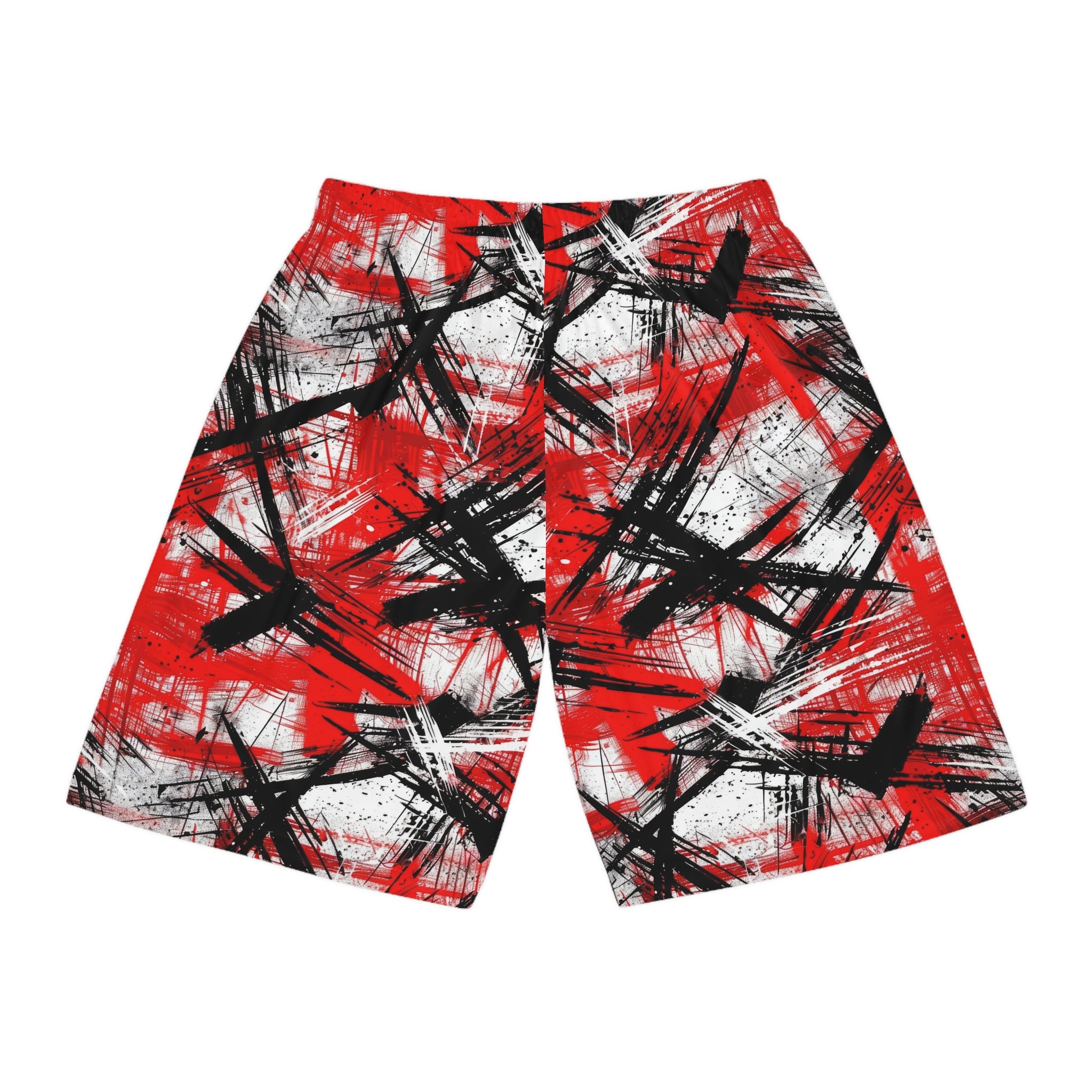 Scratch Pattern Shorts-  Xtreme Riderz