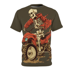 Skeleton Riderz Unisex ATV/UTV Graphic Tee