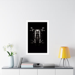 Dreaming in Chrome - Motorcycle - Gallery Print Poster - DC0121