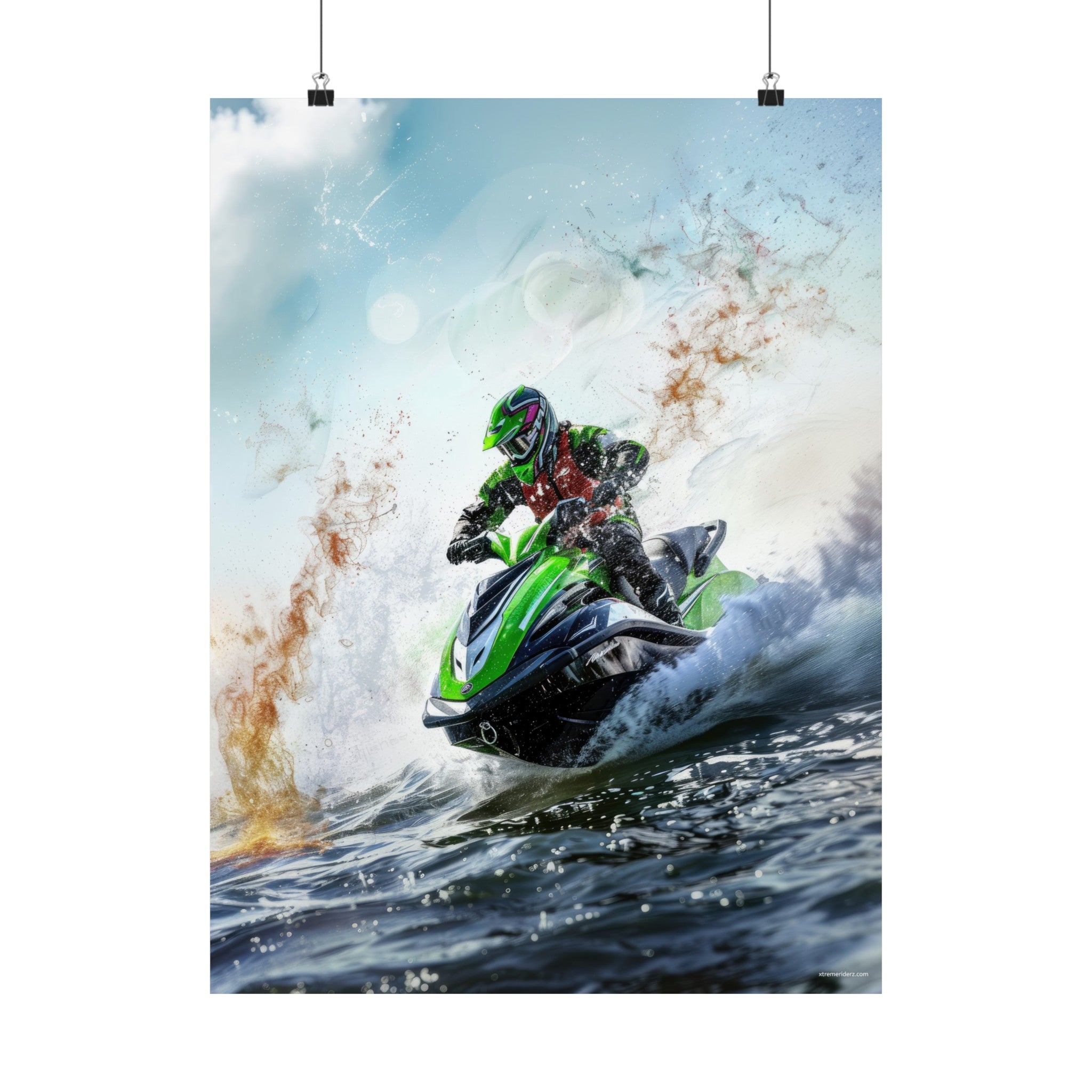 Xtreme Riderz Matte Vertical Posters