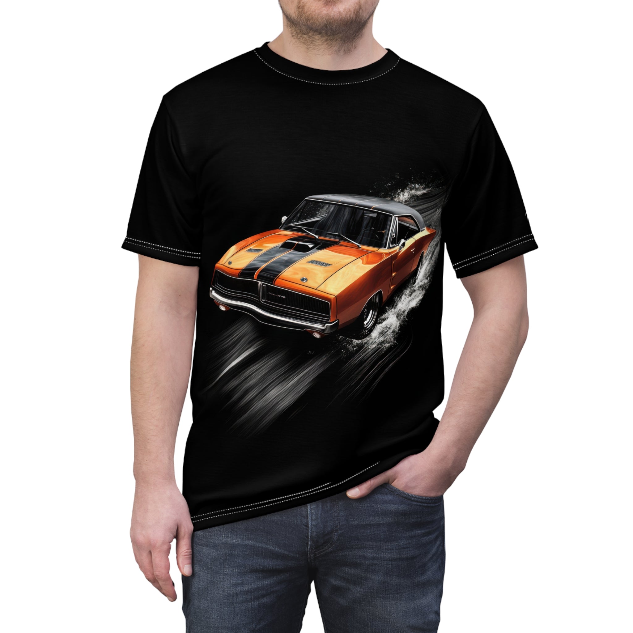 1969 Dodge Charger - Auto - Men's Tee Shirt - DC0224