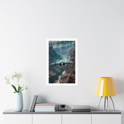 Grand Canyon Jet - Aviation - Gallery Print Poster - DC0148