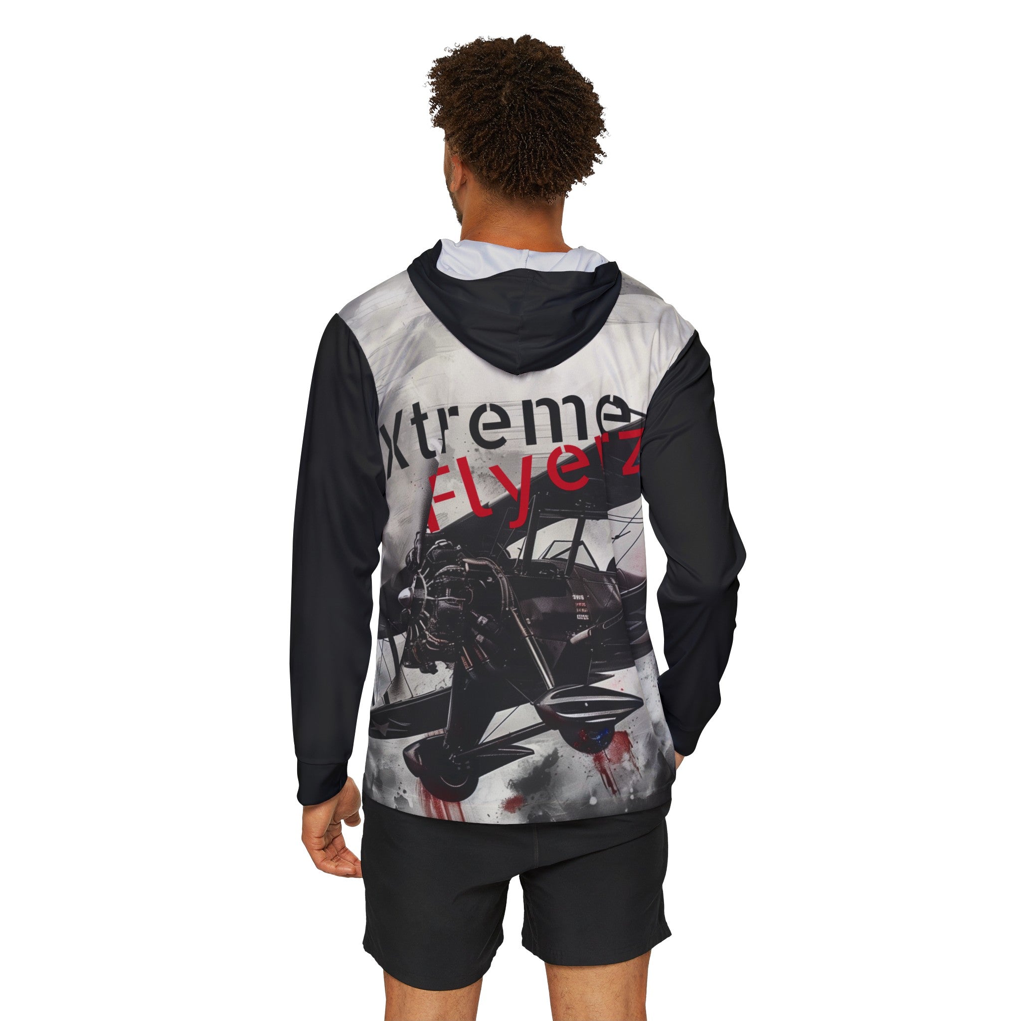 Xtreme Flyerz - Men's Sports Warmup Hoodie