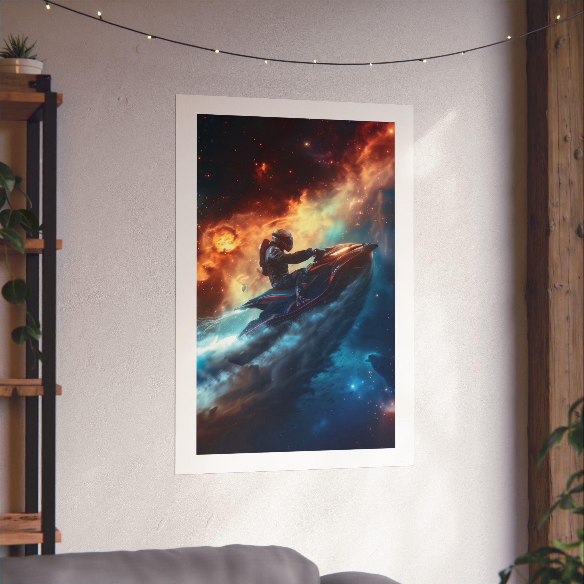 Starrider -  Watersports - Gallery Print Poster - DC0211