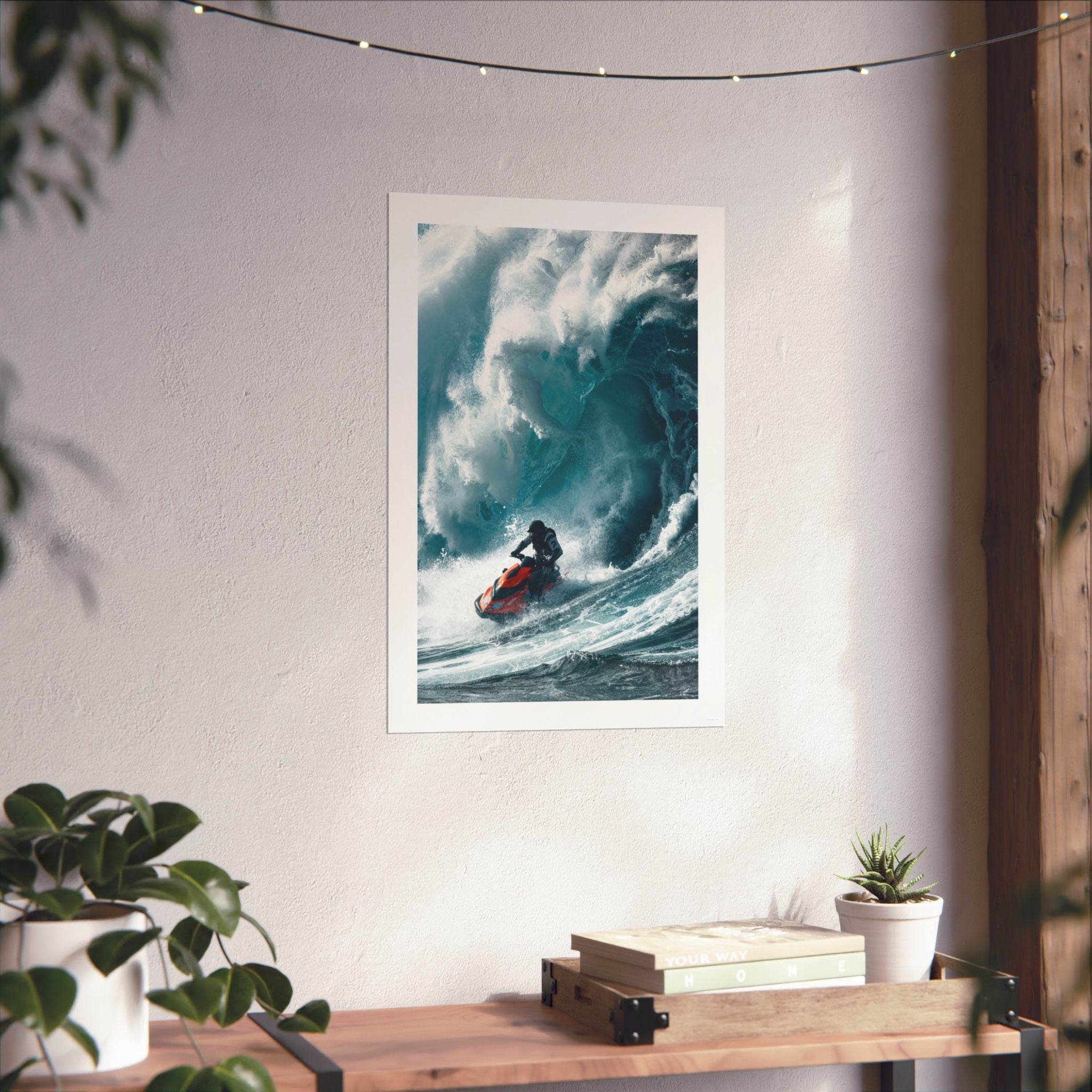 Surf's Up - Watersports - Gallery Print Poster - DC0146