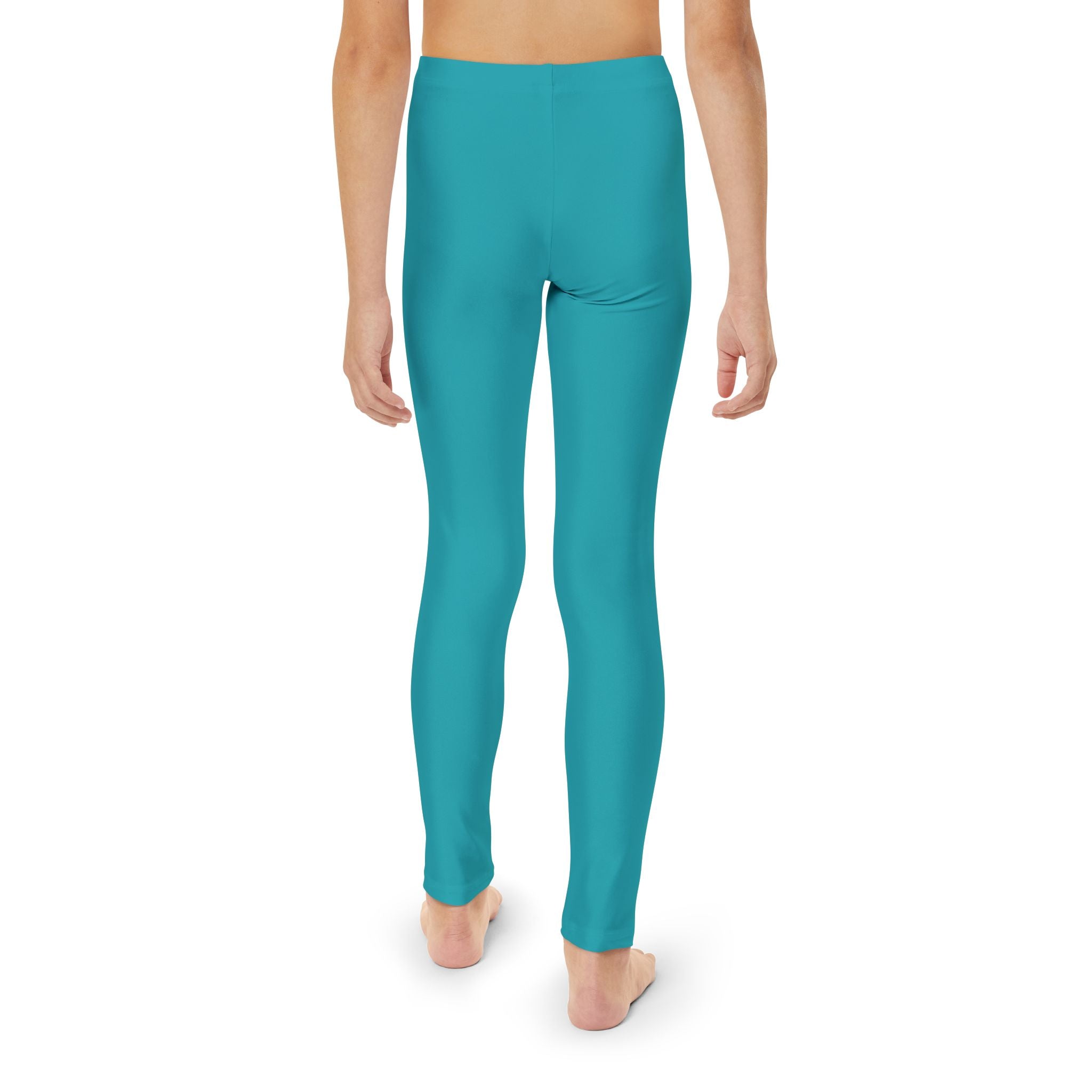 Teal Youth Full-Length Leggings- Xtreme Kidz