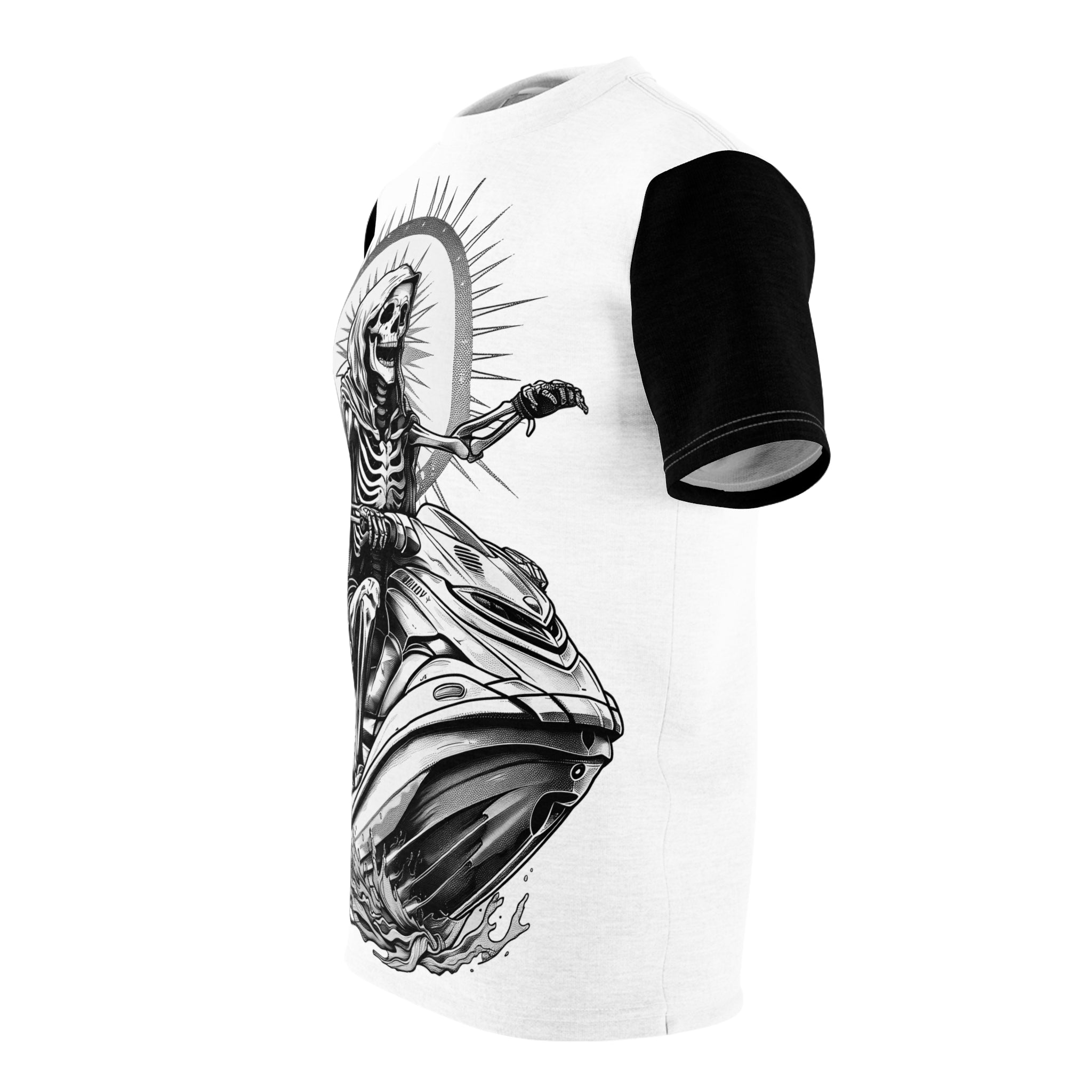 Skeleton Riderz - Watersports - Unisex Tee Shirt - TG0128