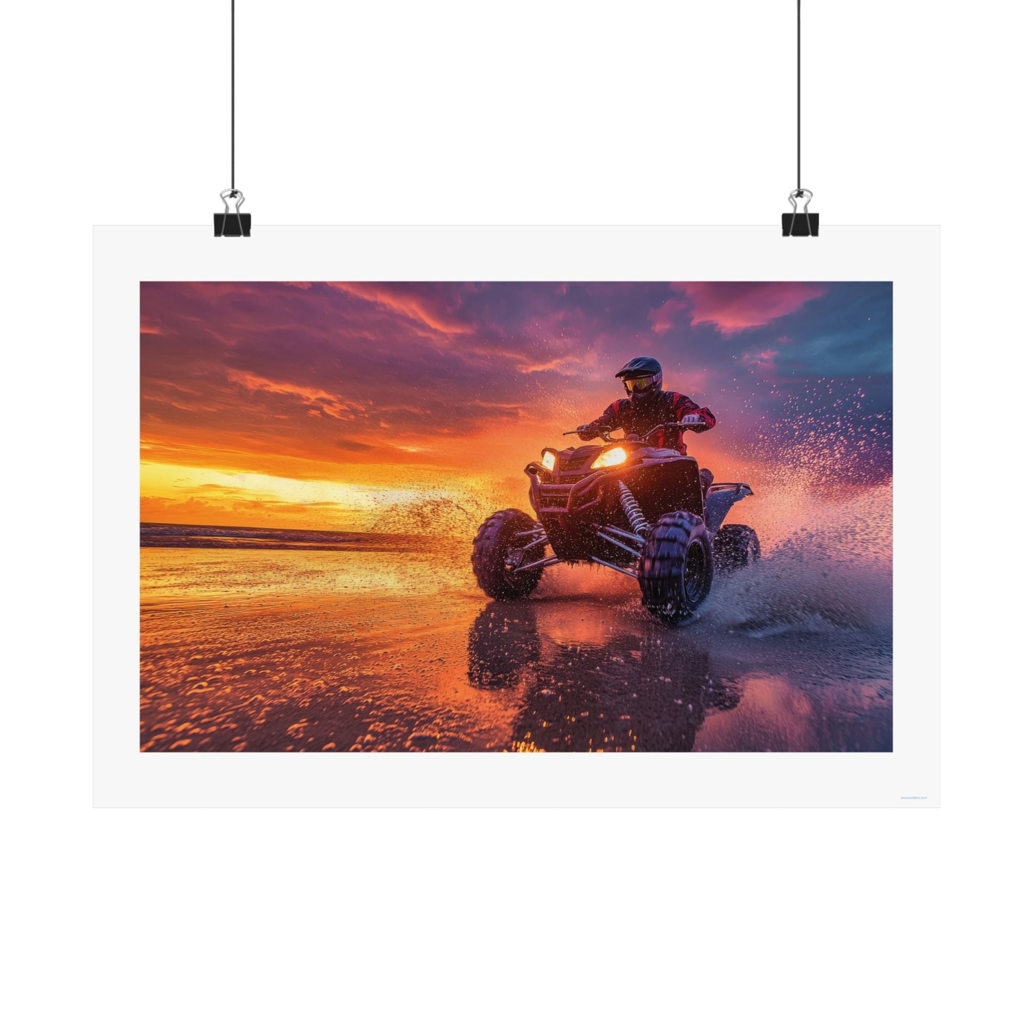 Tropical Breeze - ATV/UTV  - Gallery Print Poster - DC0208