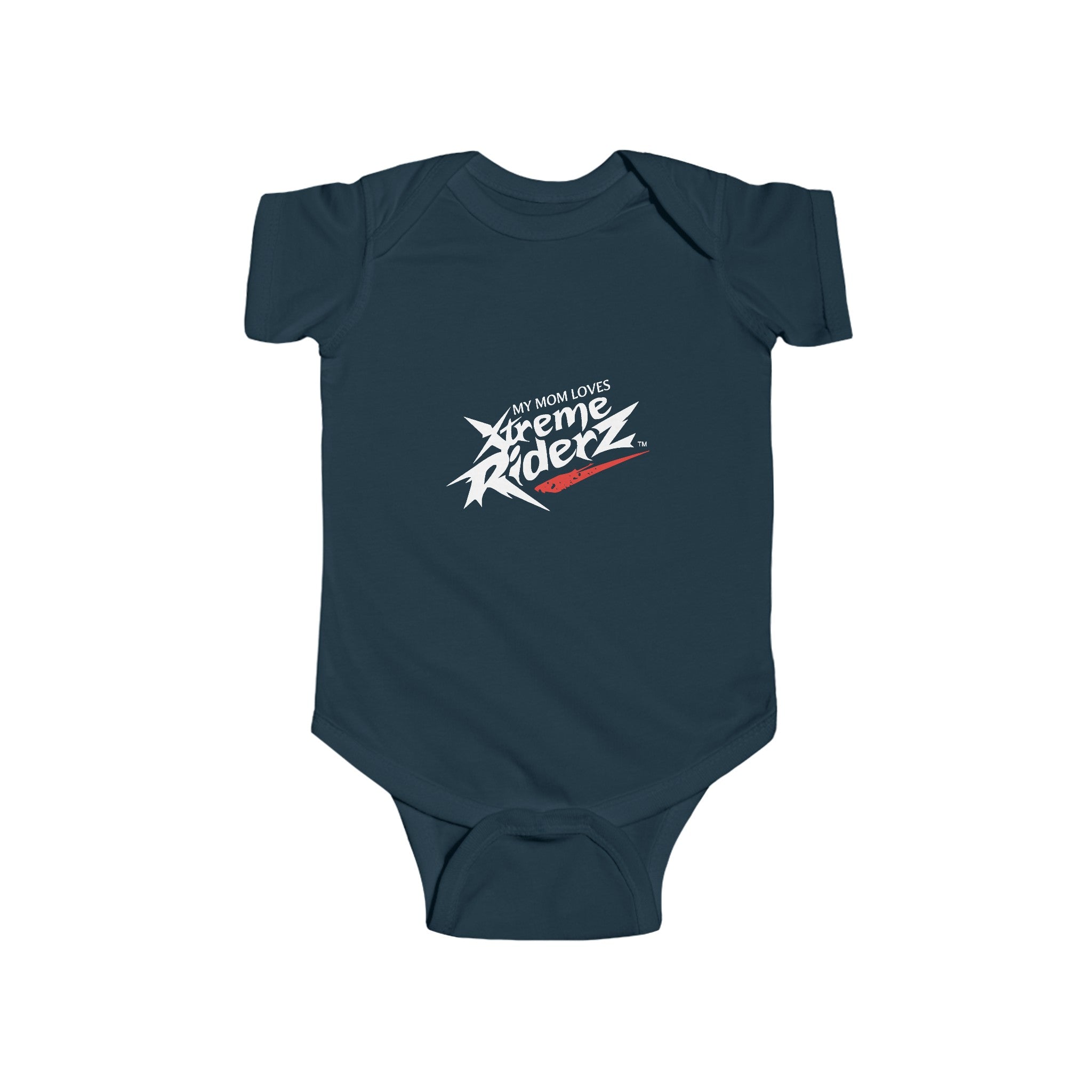 MY MOM LOVES Xtreme Riderz- Infant Fine Jersey Bodysuit