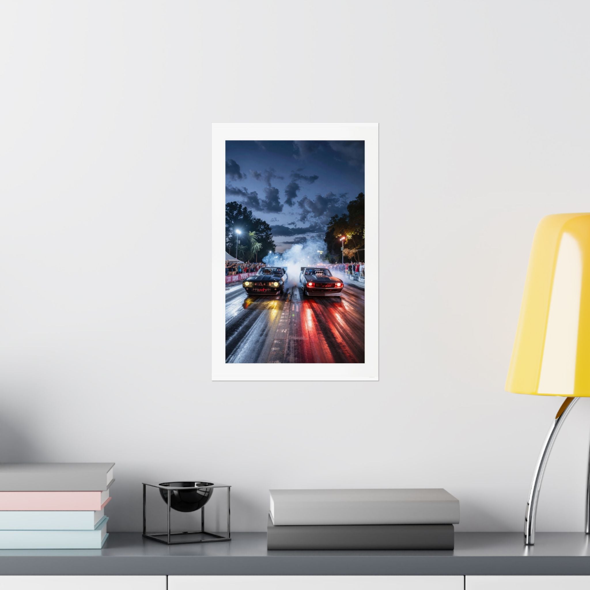 It's a Drag - Auto - Gallery Print Poster - DC0141