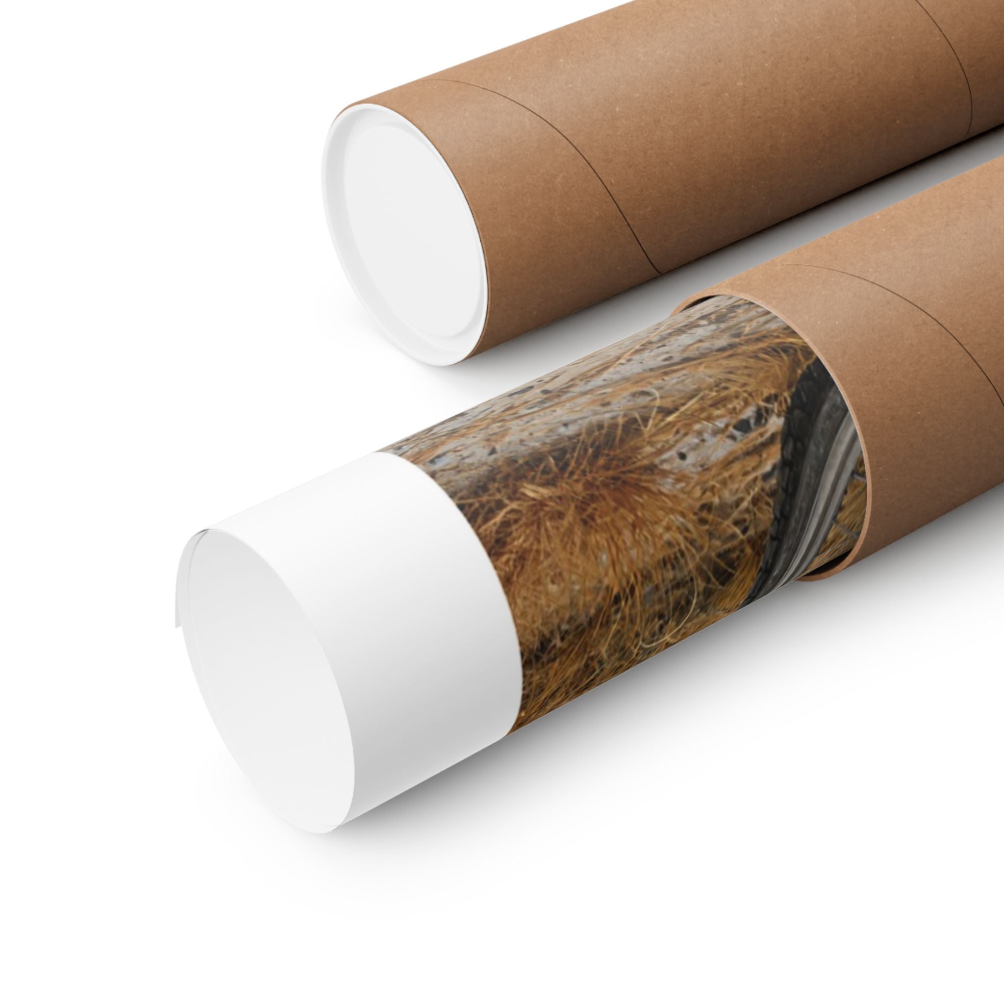 End of the Road - Motorcycle - Gallery Print Poster - DC0278