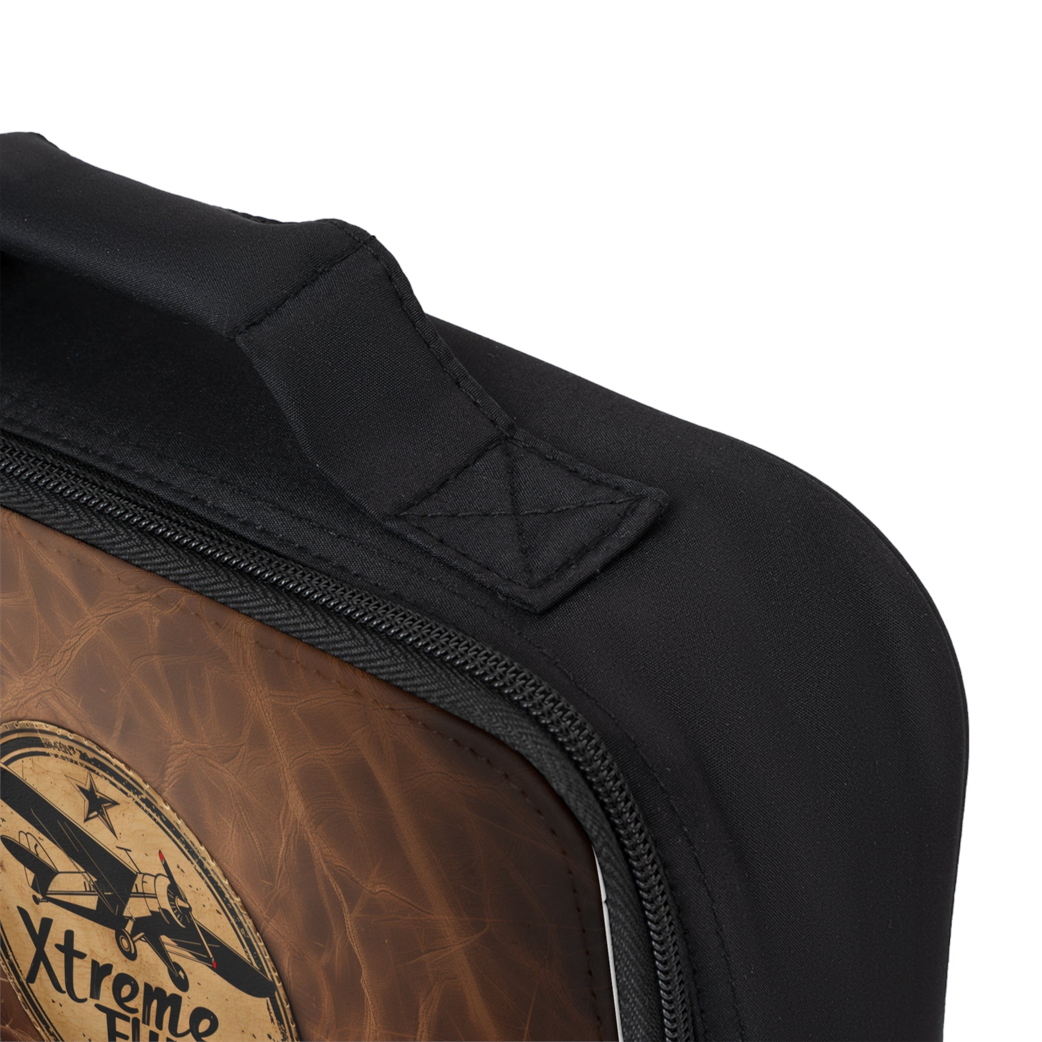 Xtreme Flyerz Patch & Leather-Look Lunch Bag