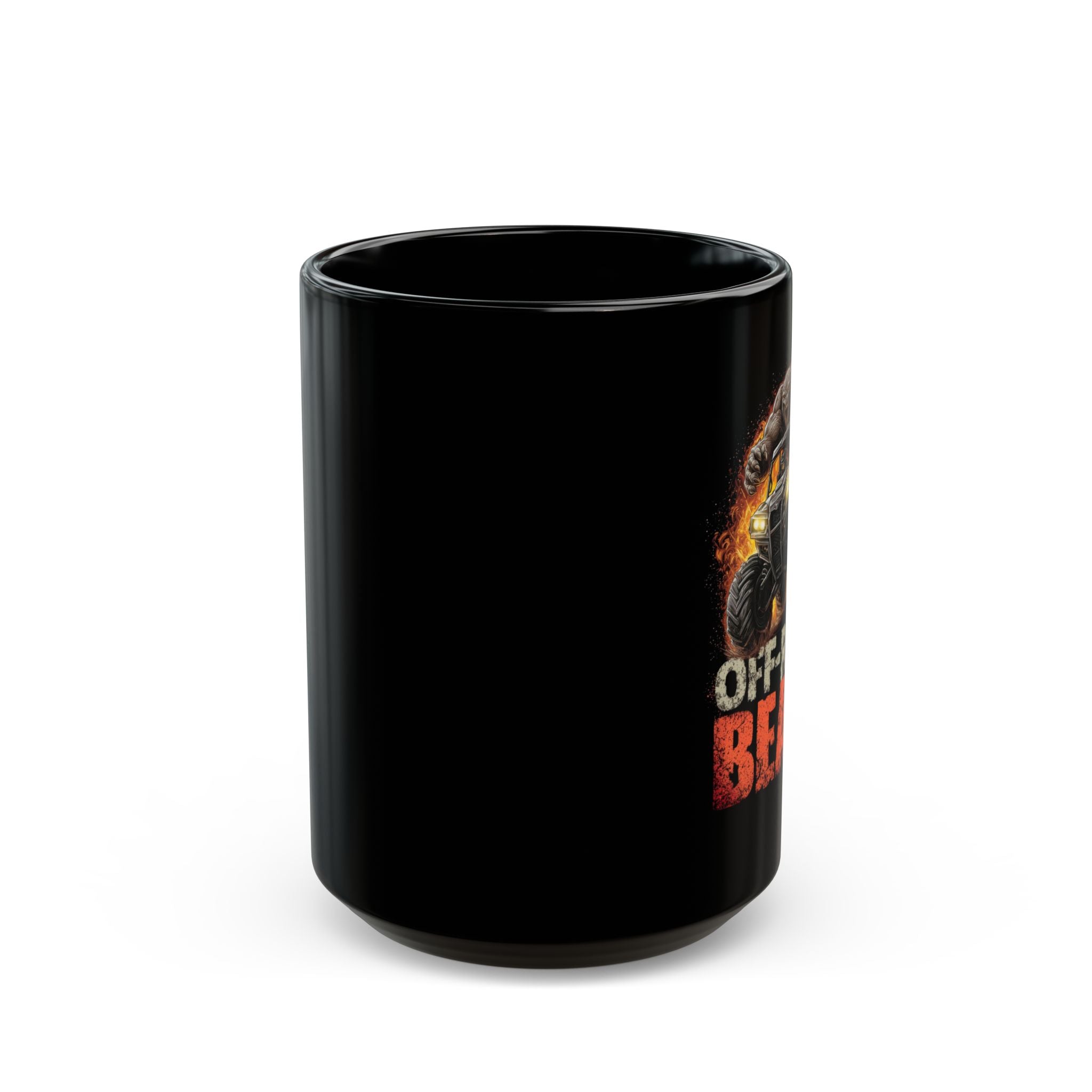 Off Road Beast  Black Mug (11oz, 15oz) - ATV/UTV - DC0287