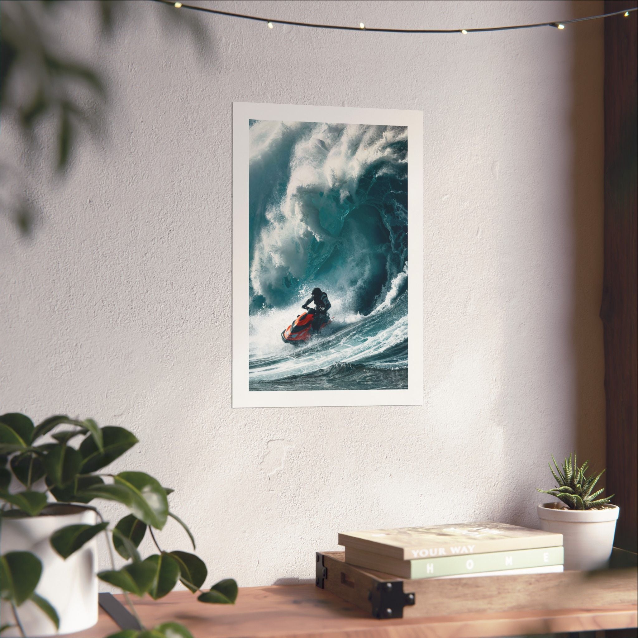 Surf's Up - Watersports - Gallery Print Poster - DC0146