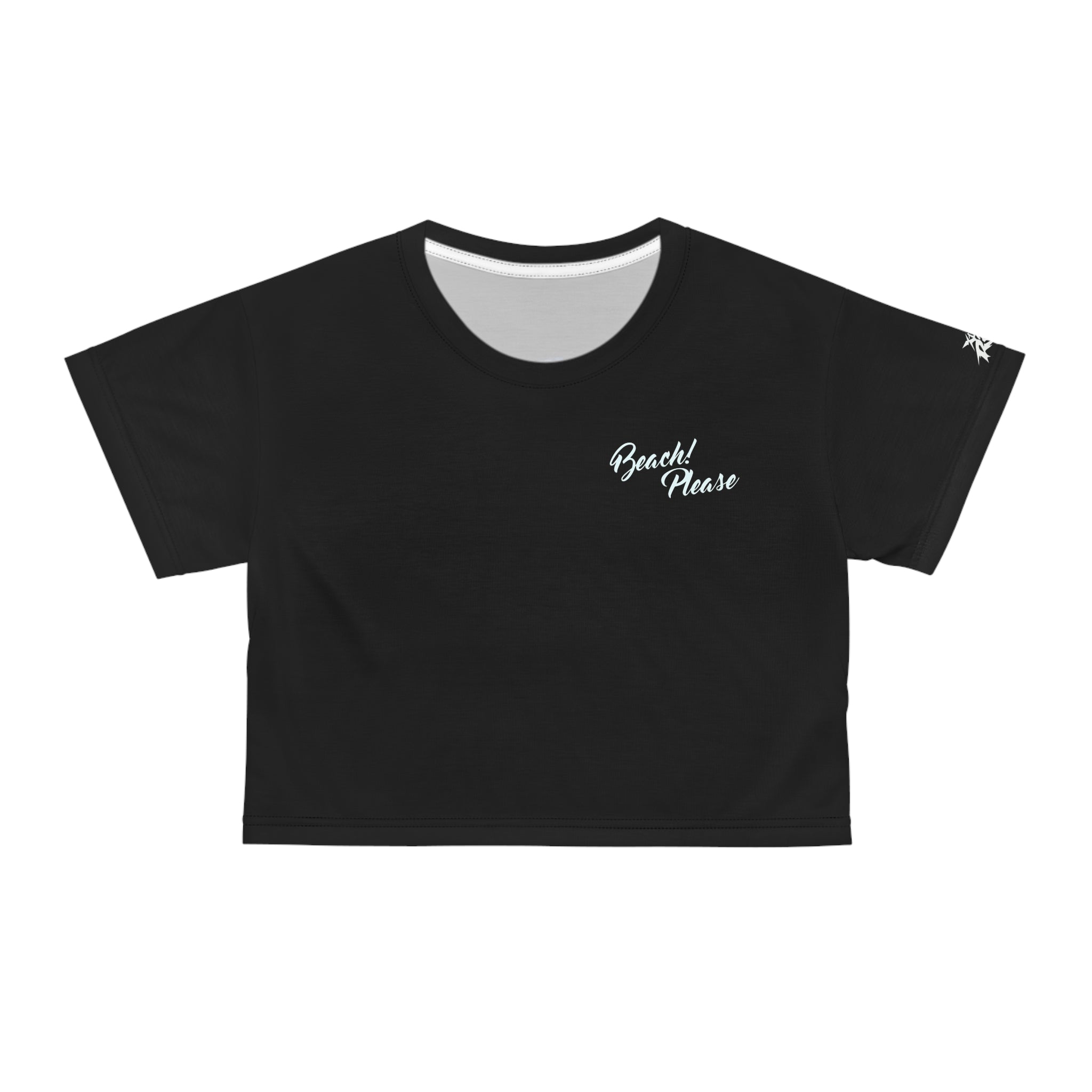 Beach! Please -  Watersports - Women's Crop Tee - DC0236