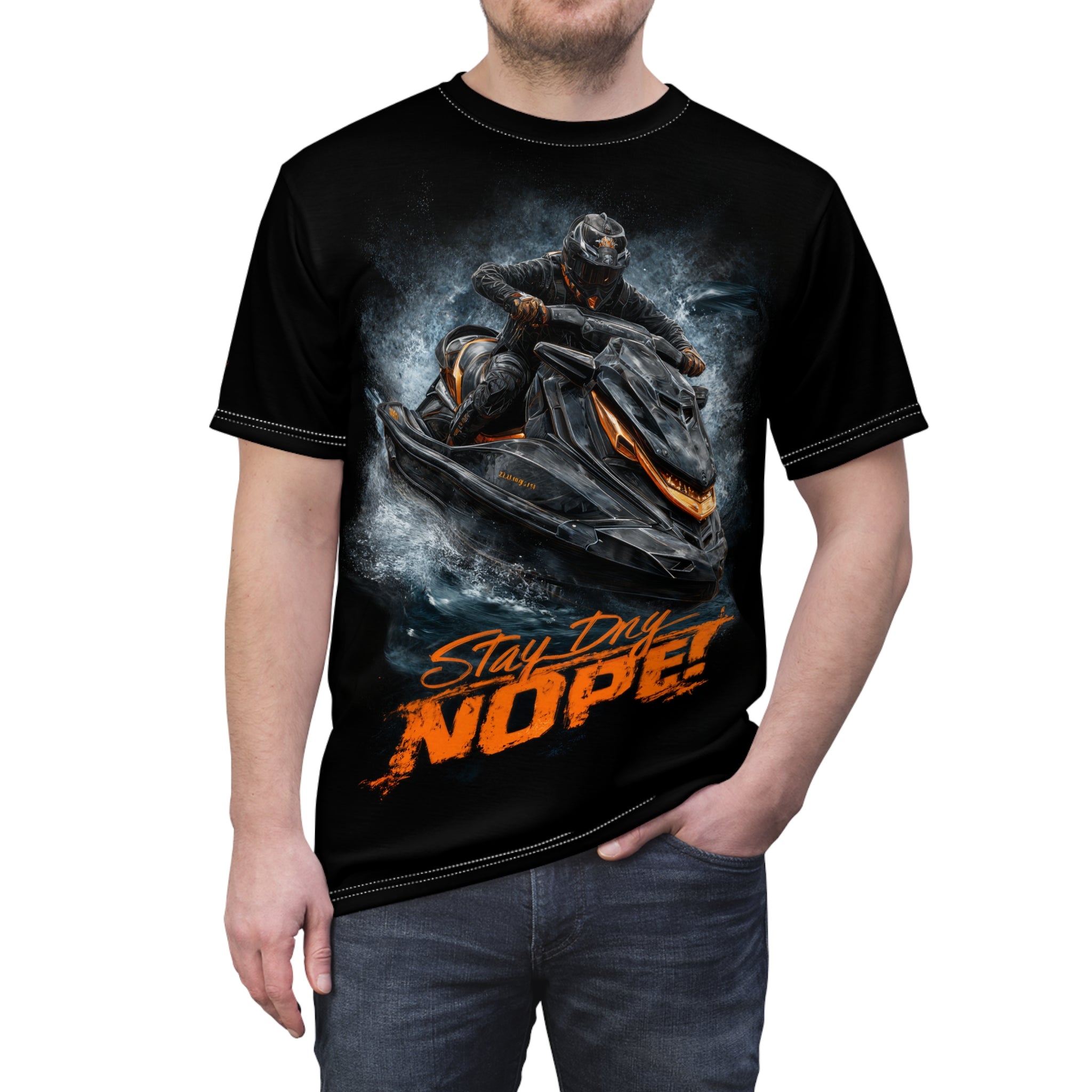 Stay Dry, NOPE! - Watersports - Men's Tee Shirt - DC0270