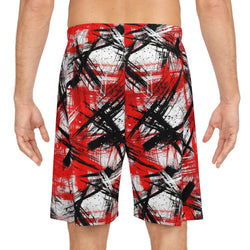 Scratch Pattern Shorts-  Xtreme Riderz