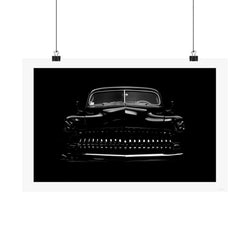 Chopped Merc - Auto - Gallery Print Poster - DC0129