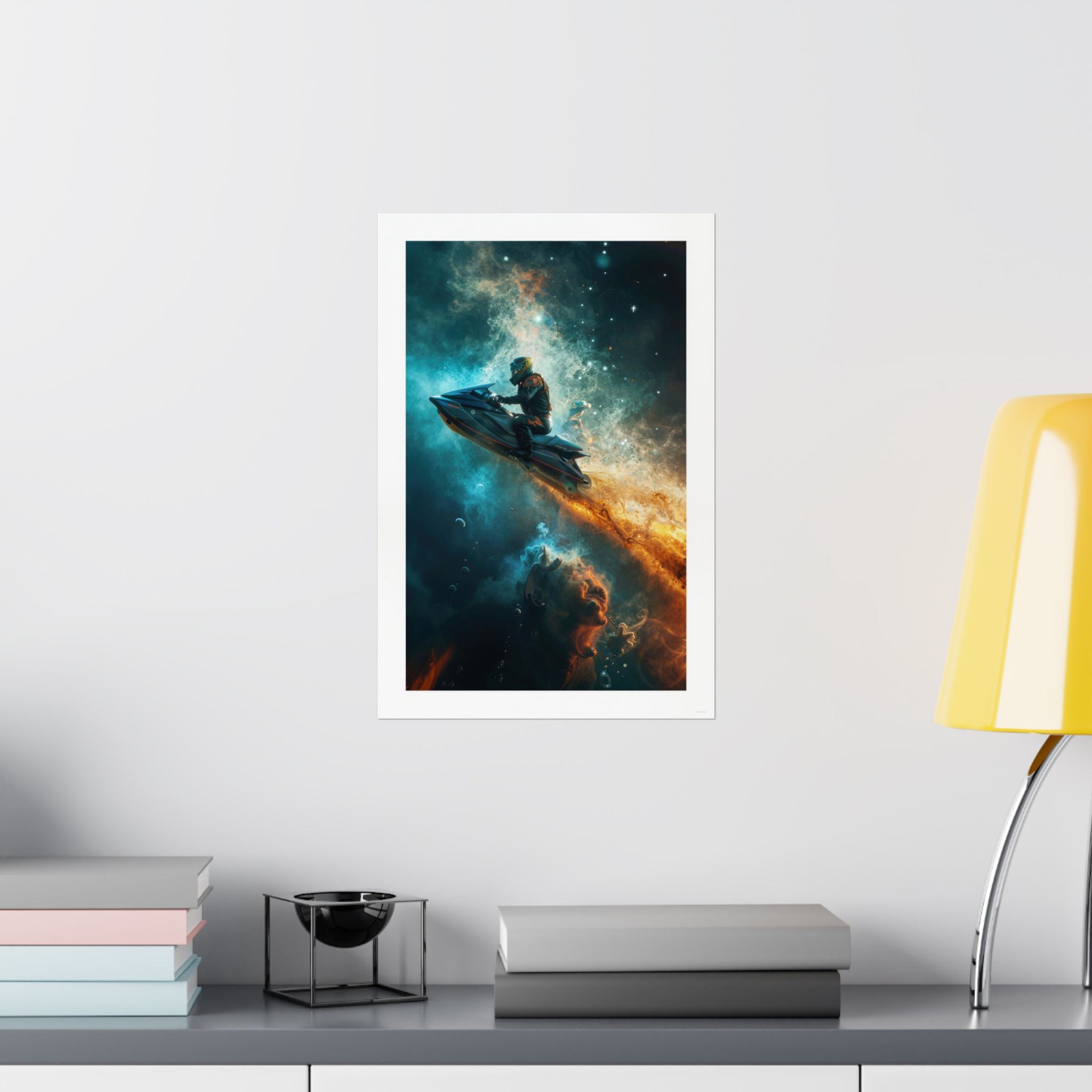 Starrider - Watersports - Gallery Print Poster - DC0211
