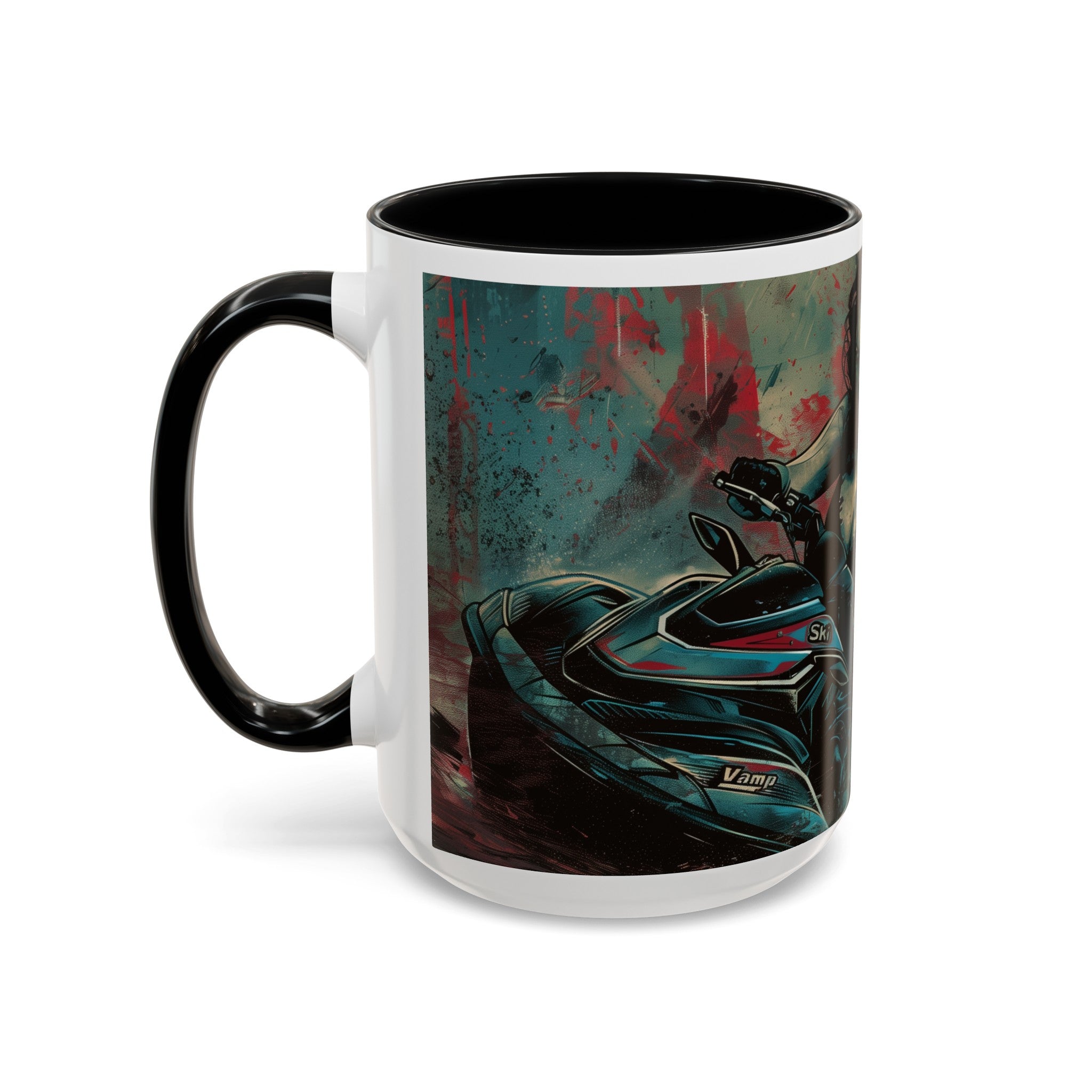 Ski Vamp Accent Coffee Mug