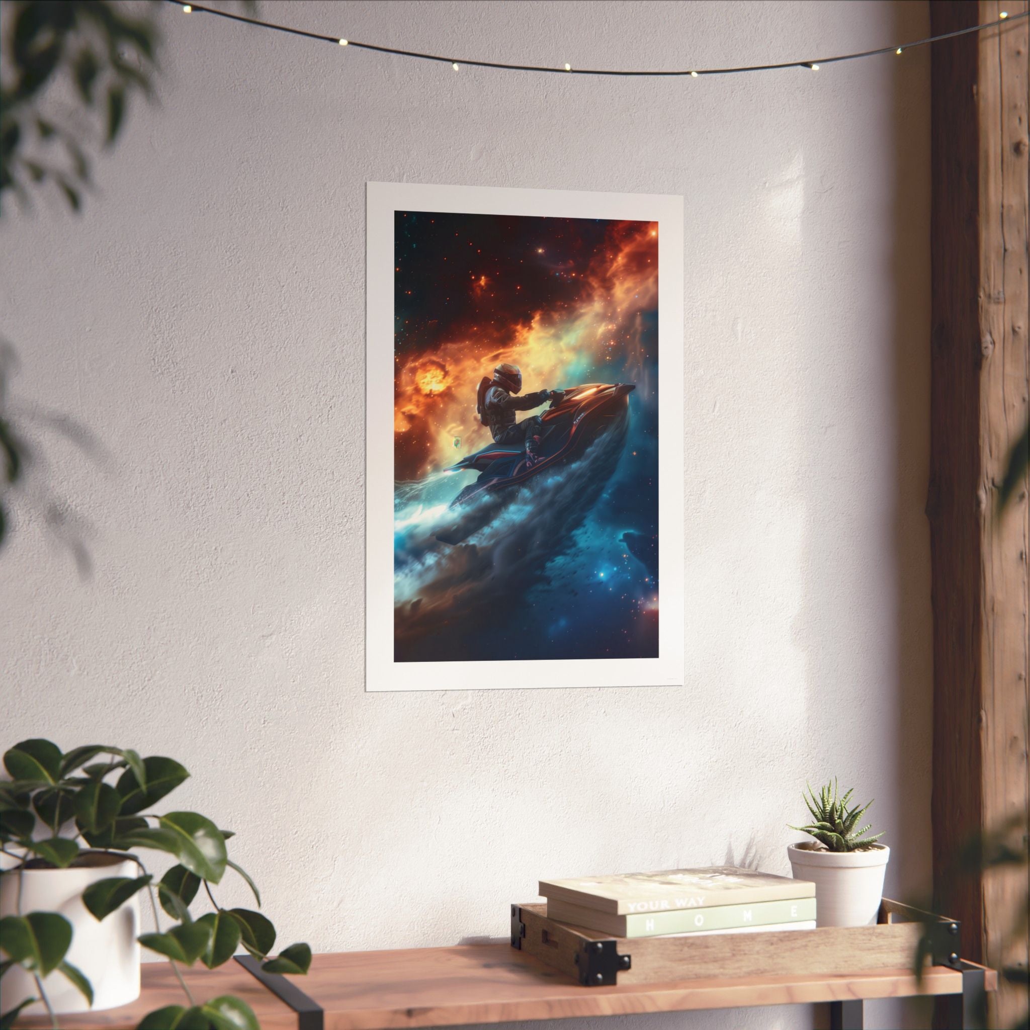 Starrider -  Watersports - Gallery Print Poster - DC0211