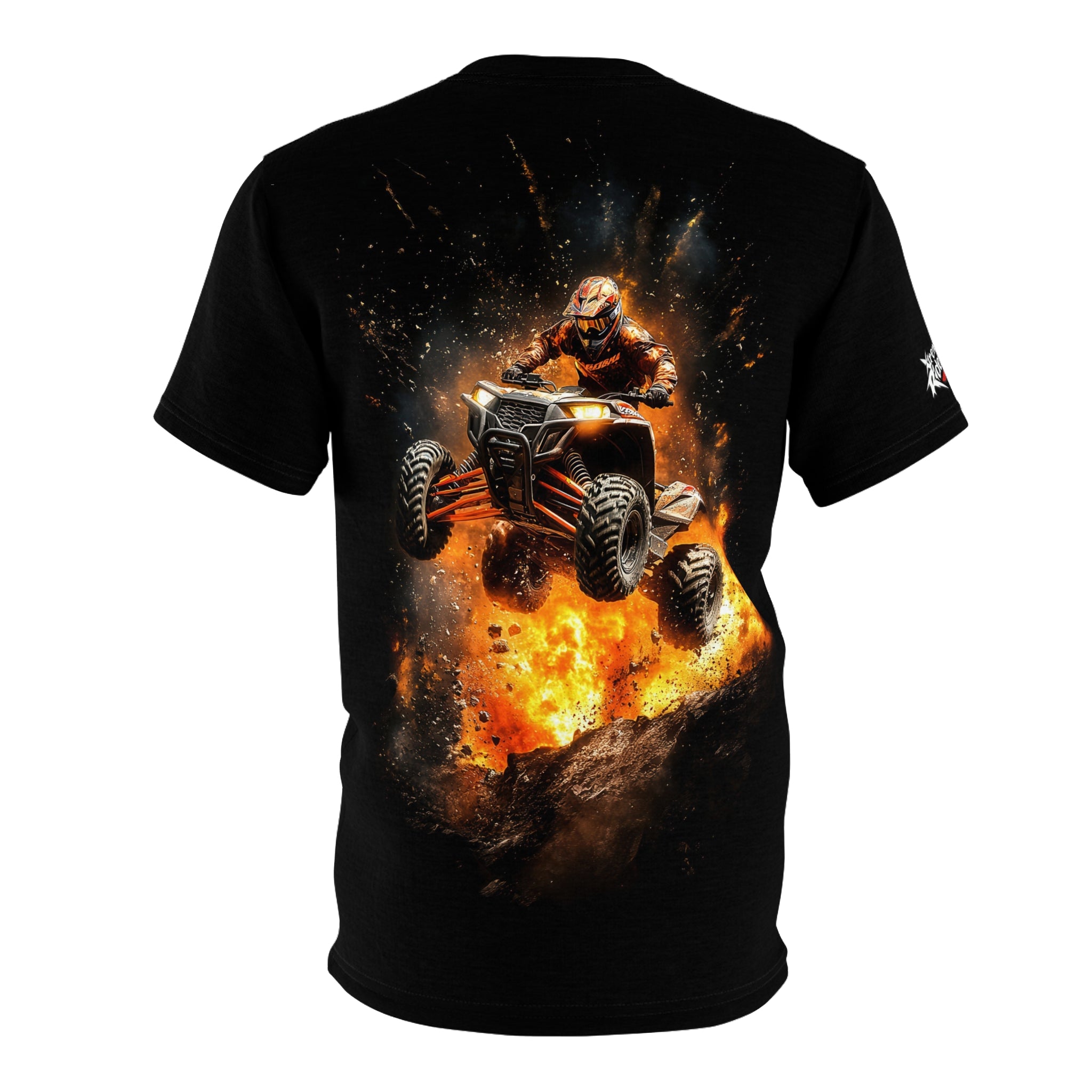 Blaze of Glory- ATV/UTV - Men's Tee Shirt - DC0206