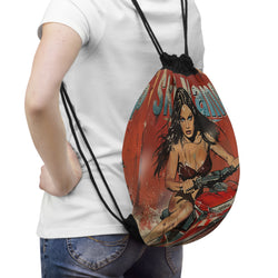 Ski Vamp Drawstring Bag