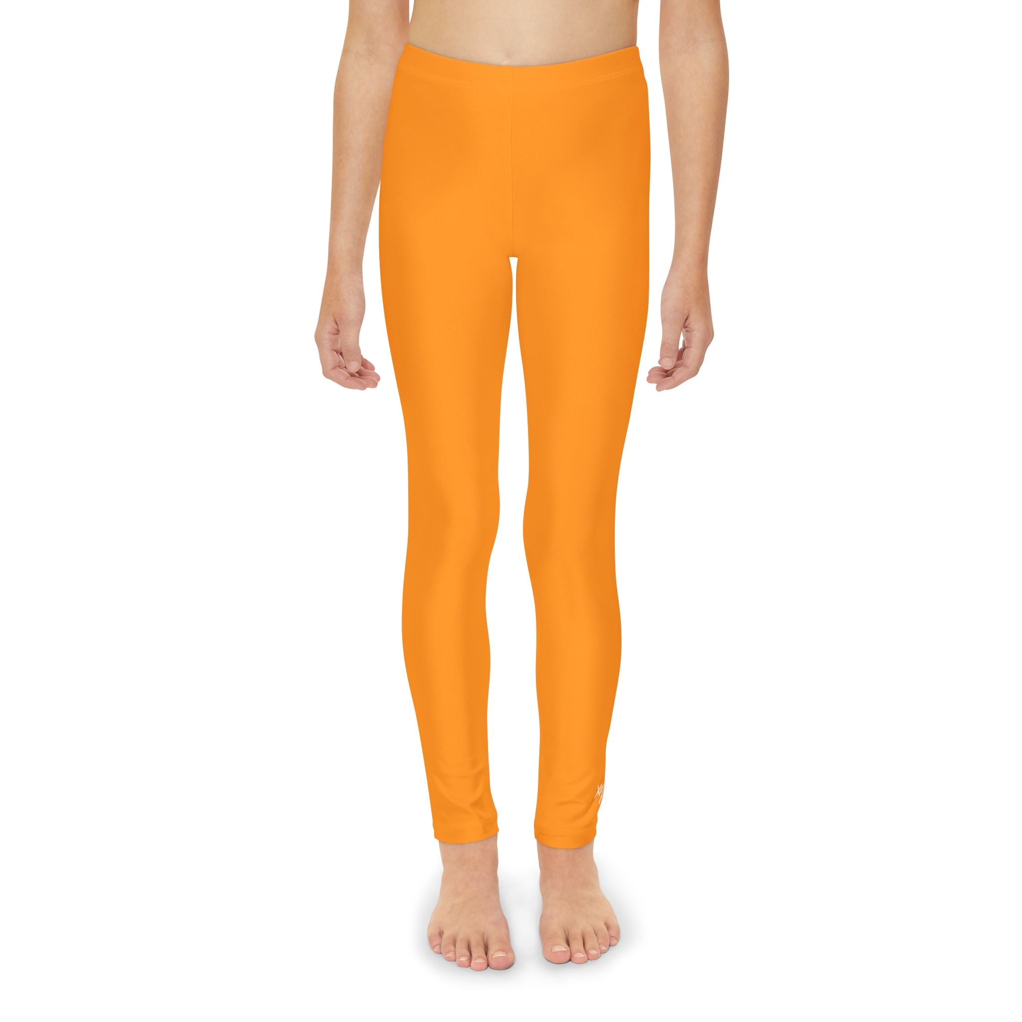 Yellow Youth Full-Length Leggings- Xtreme Kidz