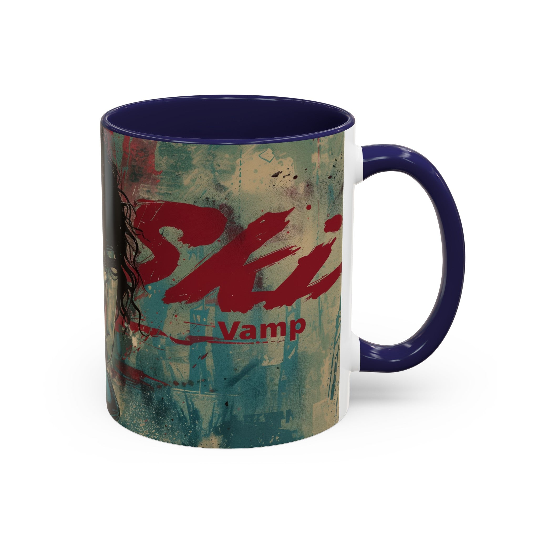 Ski Vamp Accent Coffee Mug