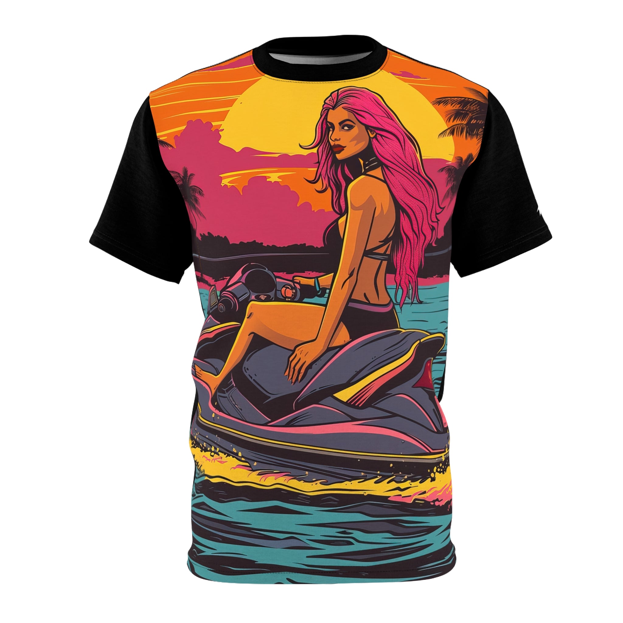 Xtreme Riderz Unisex Jet Ski Graphic Tee