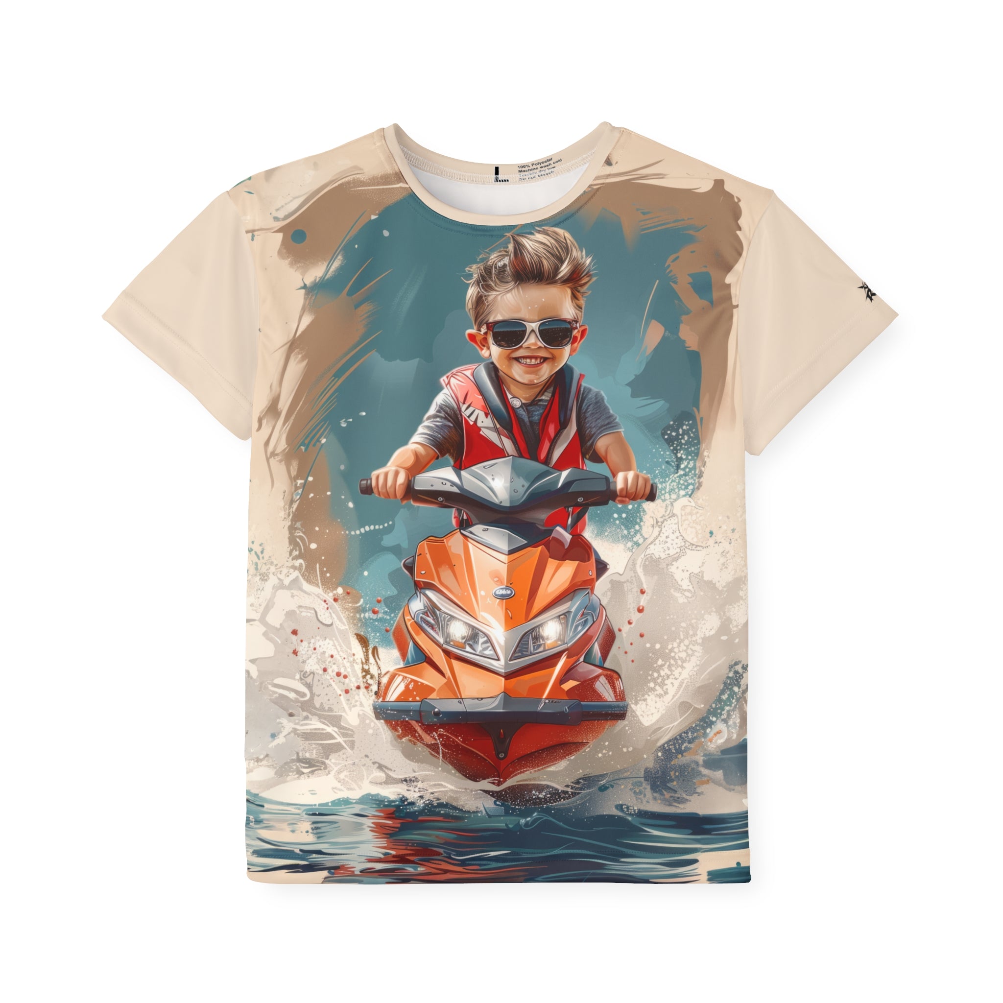 Jet Ski-Xtreme Kidz- Sports Jersey