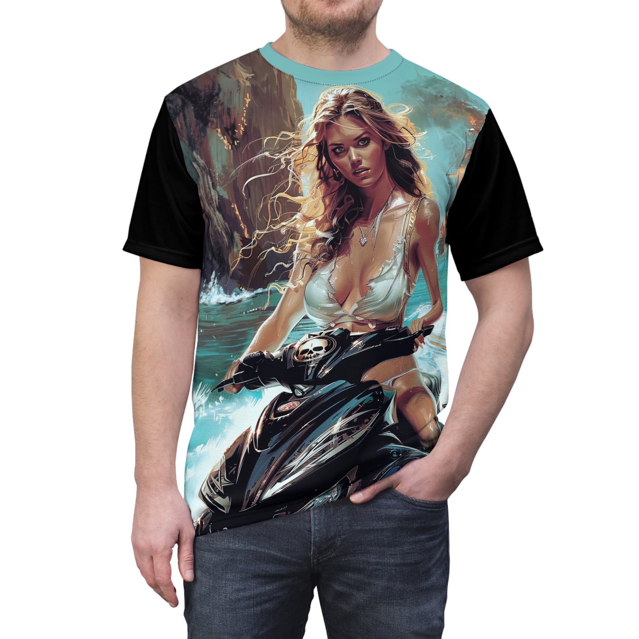 Xtreme Riderz Unisex Jet Ski Graphic Tee